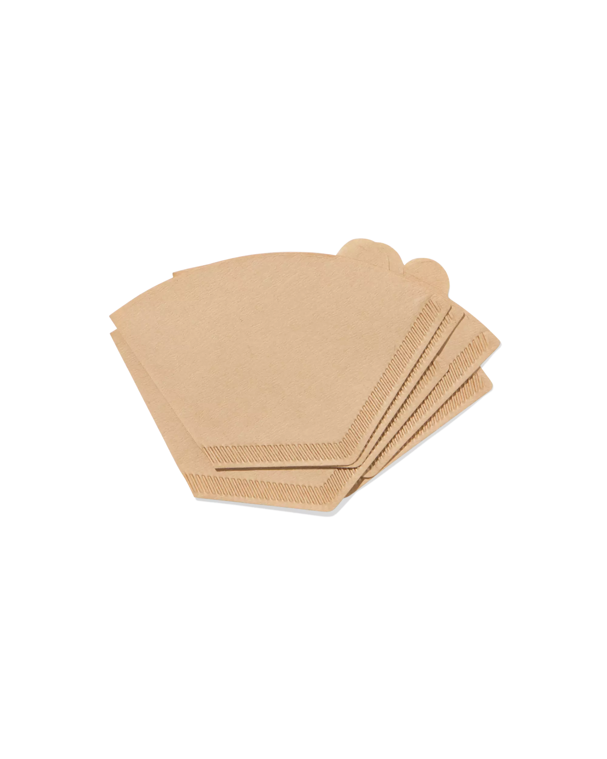 sachets de filtres à café n°0 non blanchis - 40 pièces