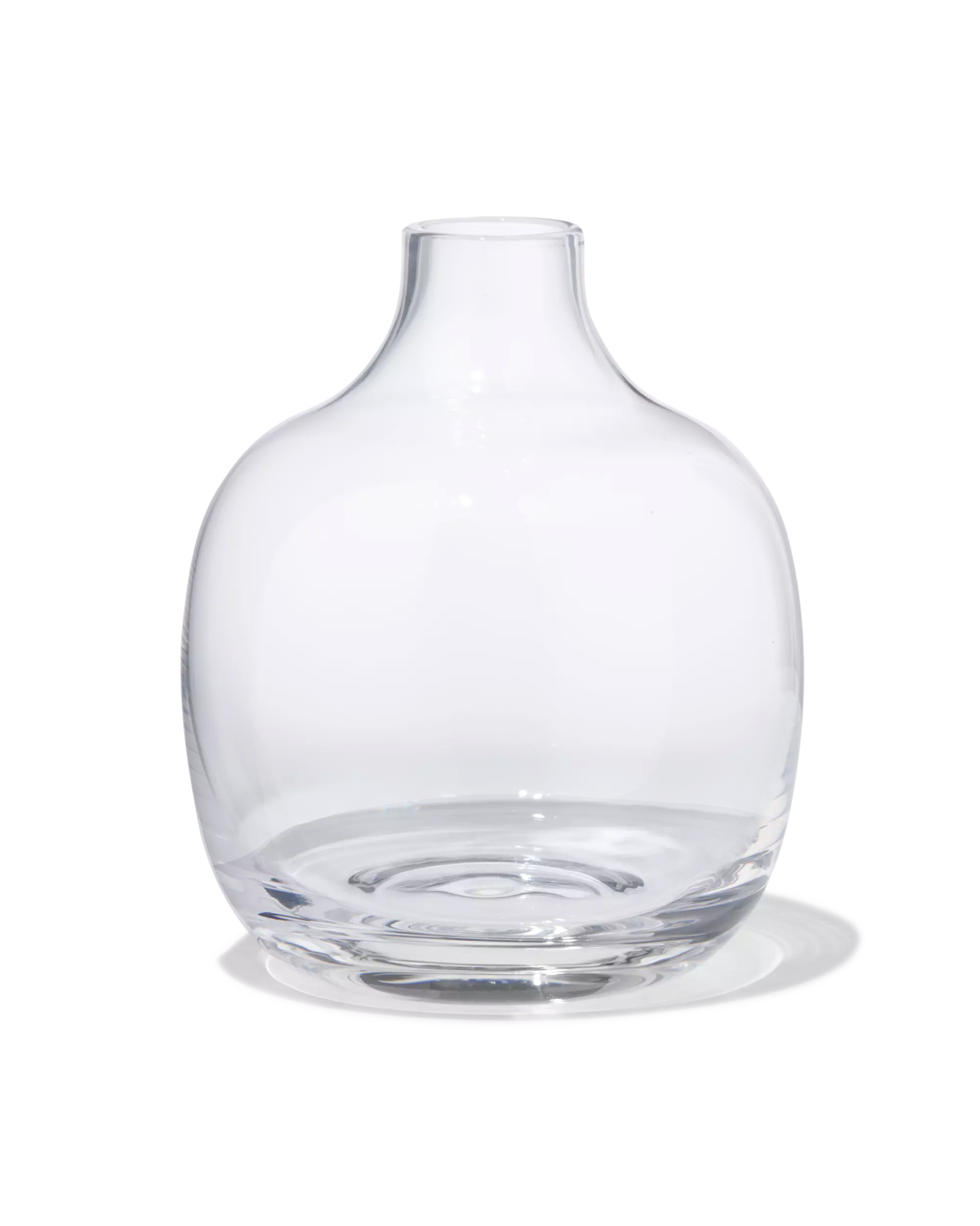 vaas voor geurstokjes ⌀8.4x10cm glas transparant