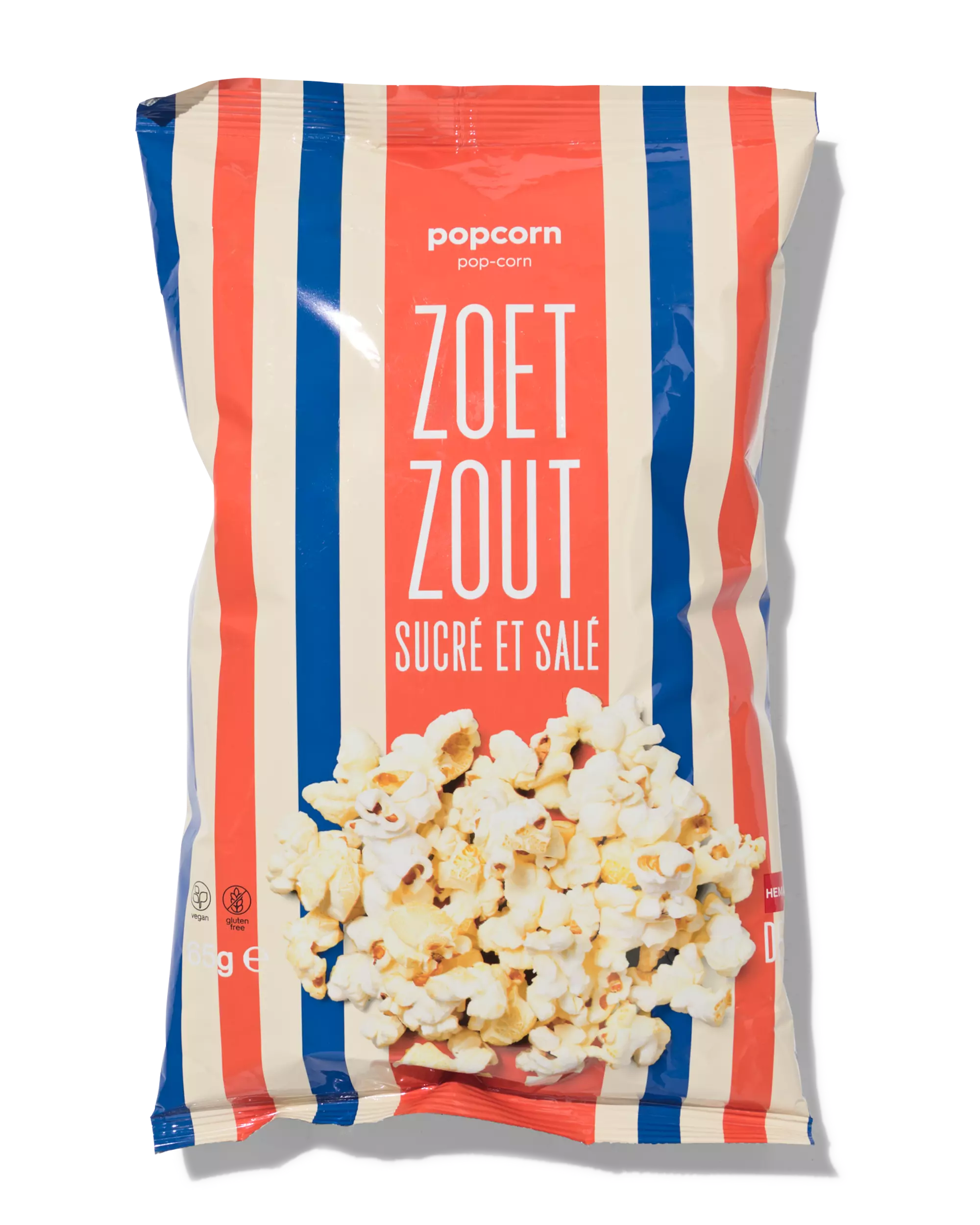 pop-corn sucré-salé 65 g
