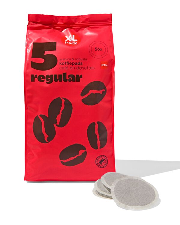 Kaffeepads Regular &ndash; 56 St&uuml;ck - 17150066 - HEMA
