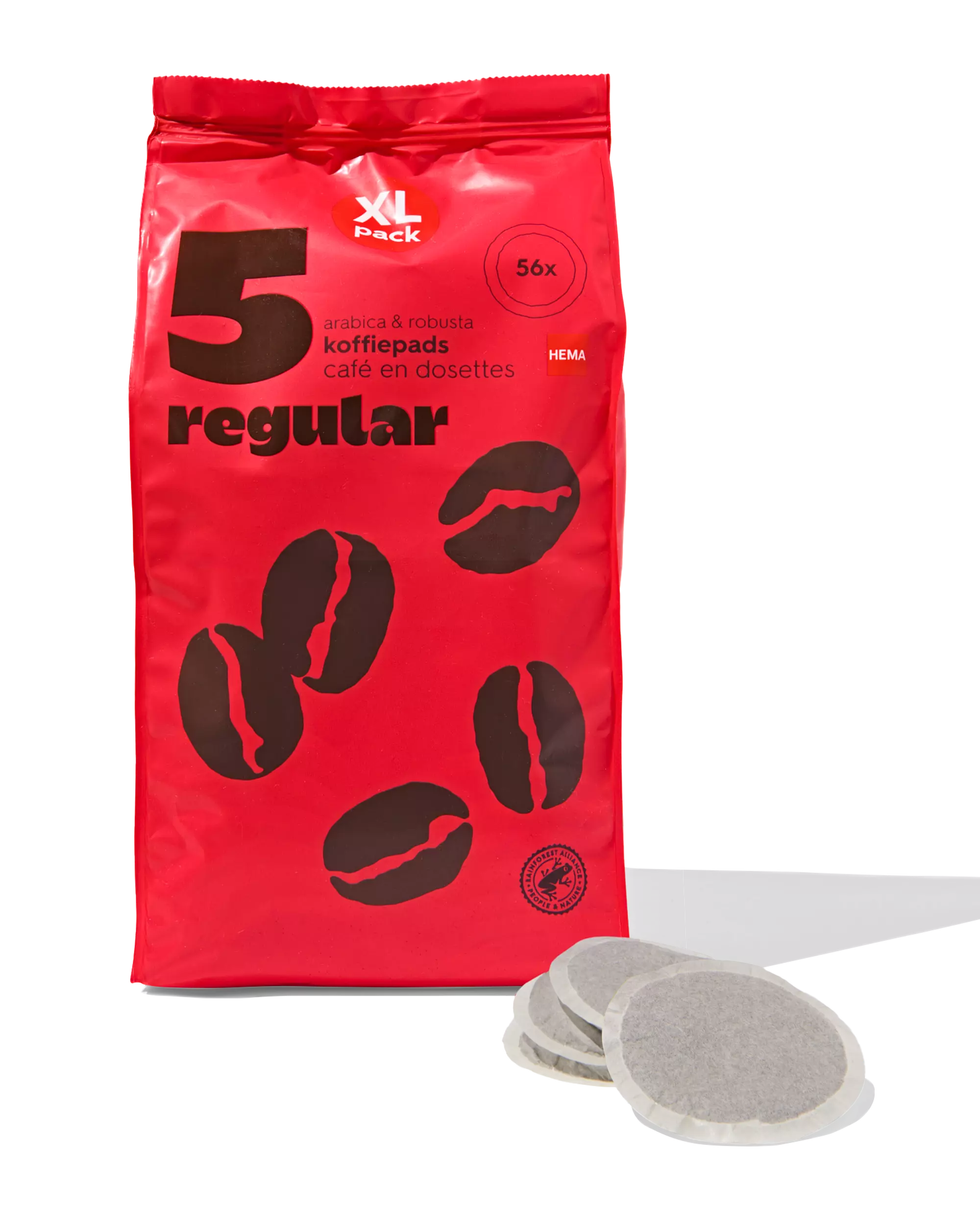 dosettes de café regular - lot de 56