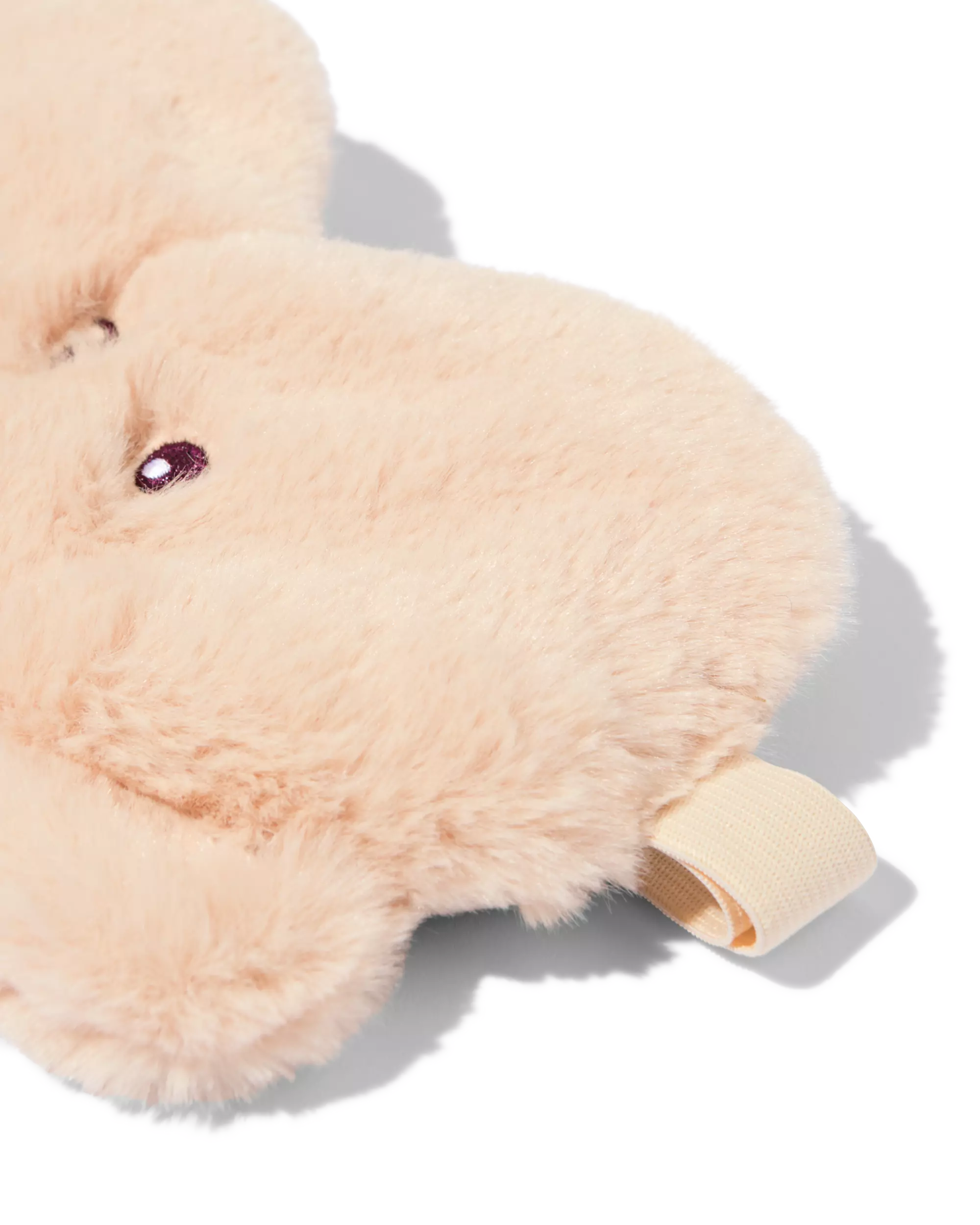 slaapmasker fluffy dier 