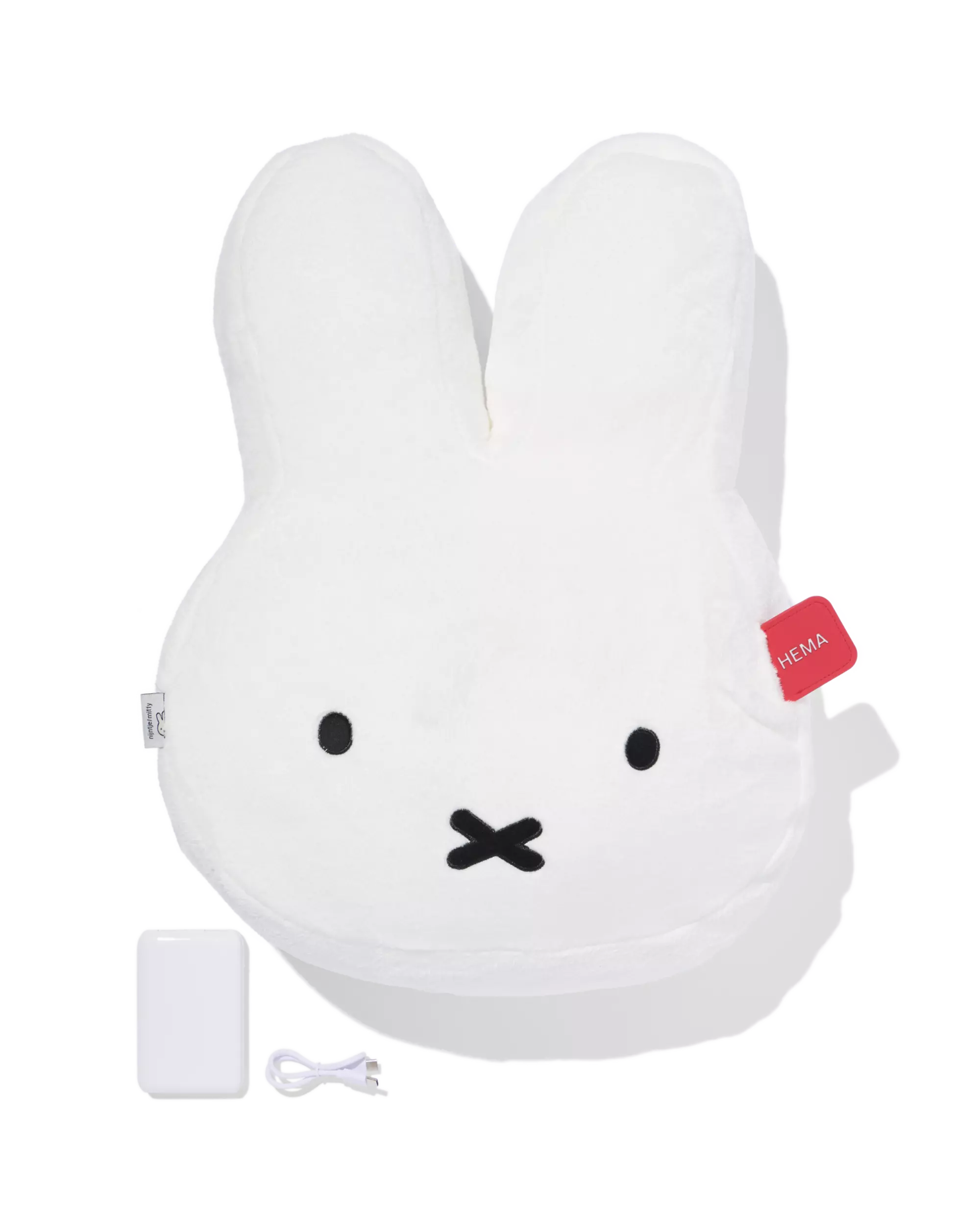 Miffy wiederaufladbares Wärmekissen 55 x 40 x 18 cm