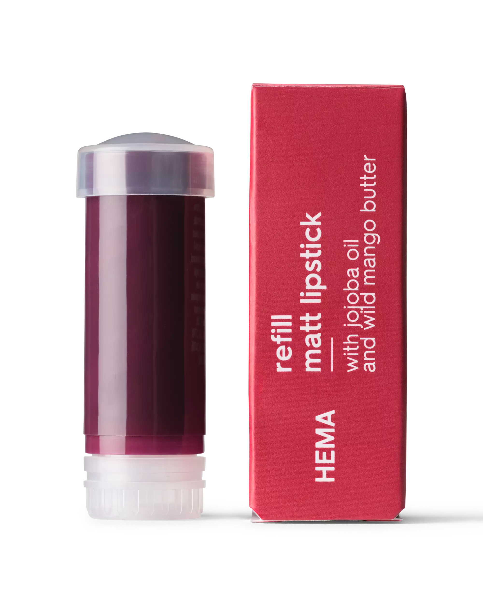 navulling matte lipstick 03 moody brown