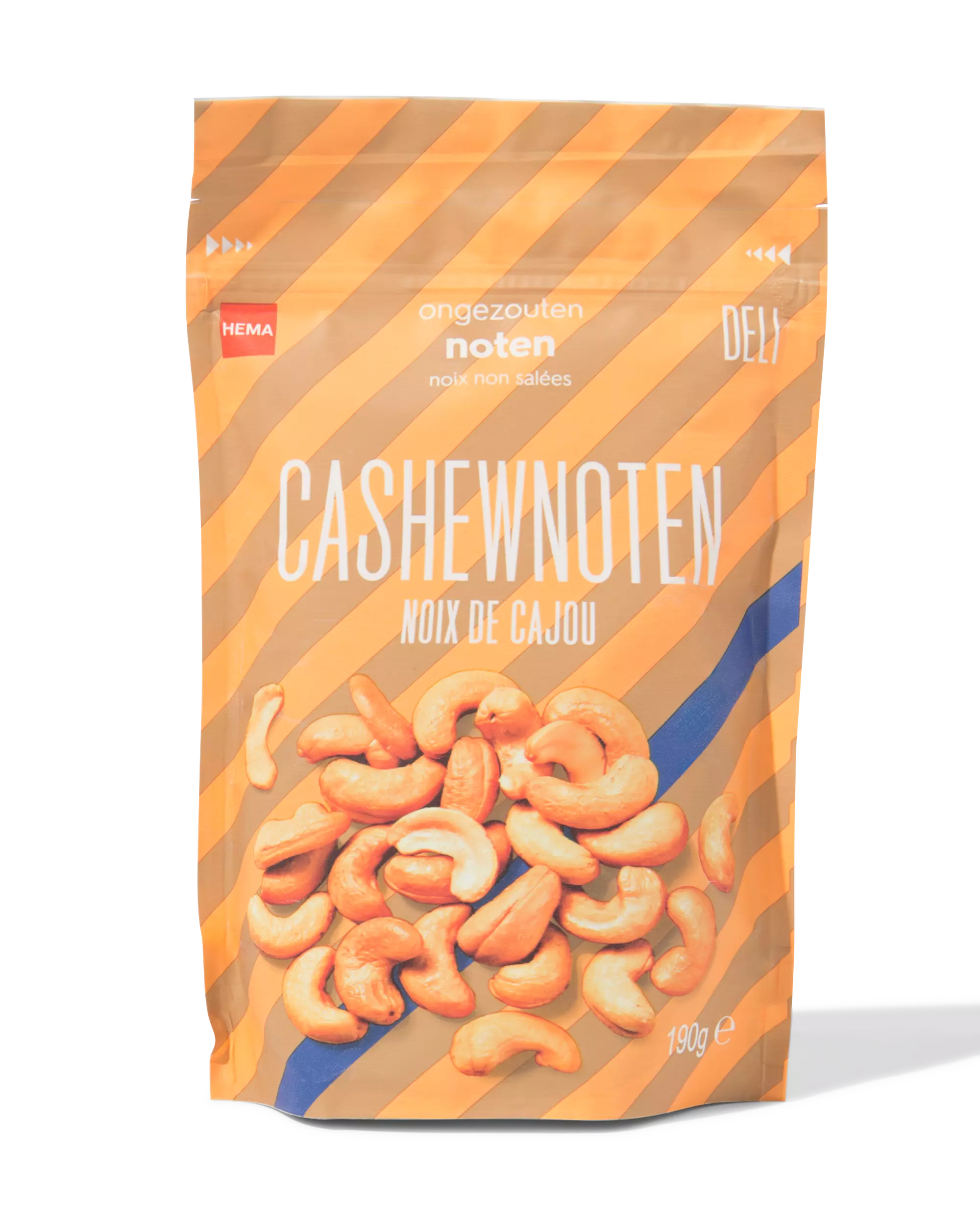 noix de cajou non salées 190 g