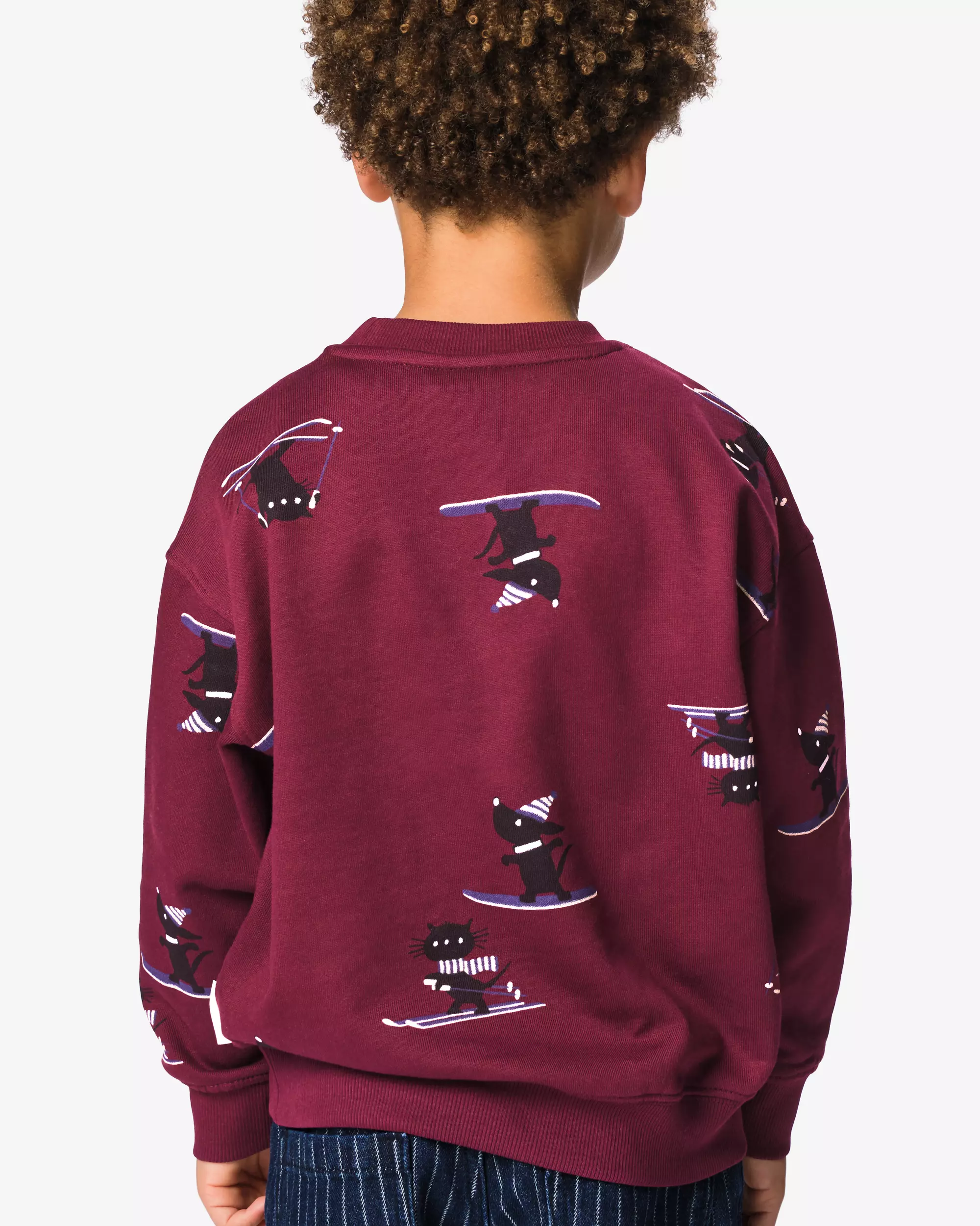 Takkie und Siepie Kinderpullover aus Sweatstoff