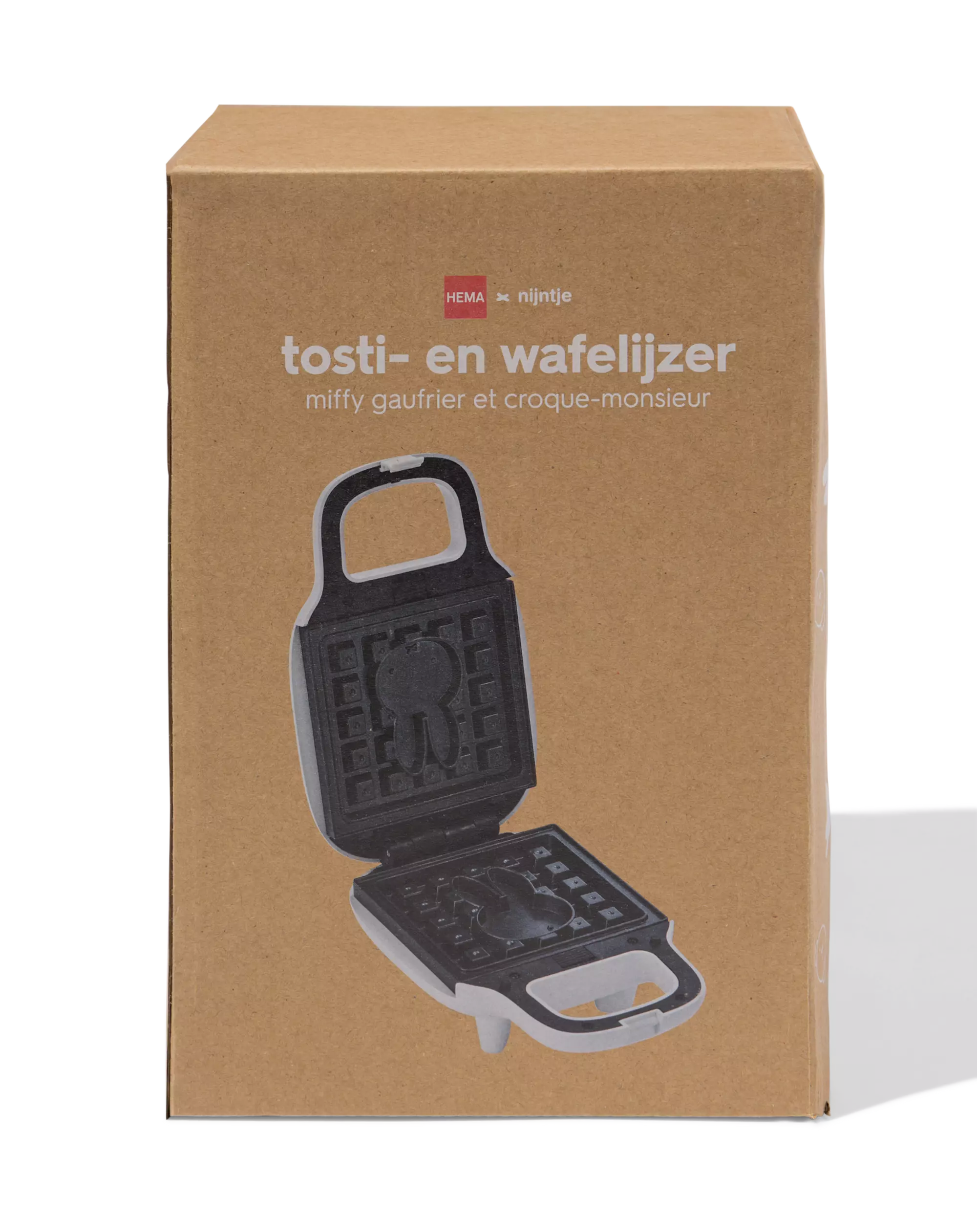 Miffy Waffeleisen und Sandwich-Toaster