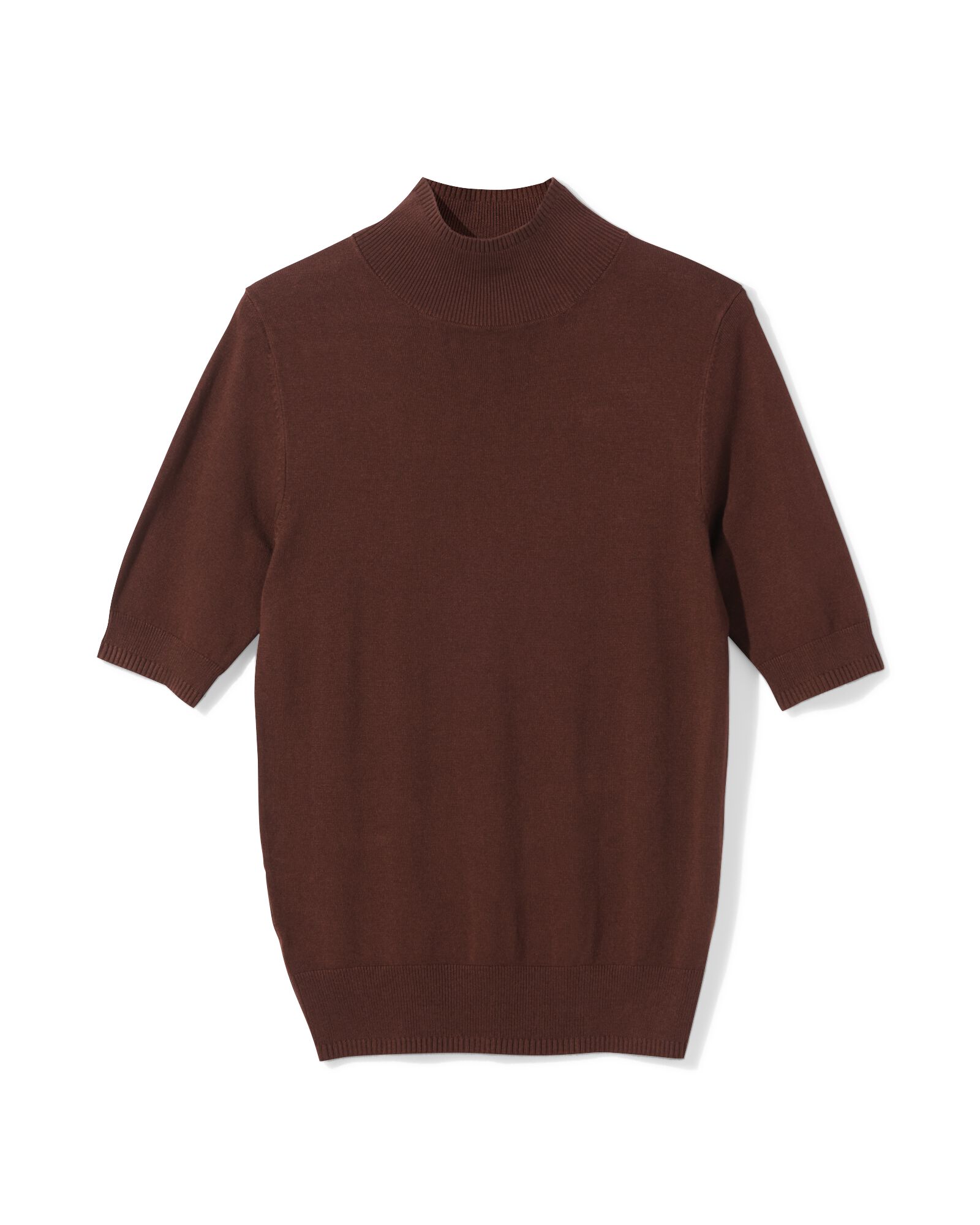 Damenpullover, Feinstrick braun braun - 36305940BROWN - HEMA