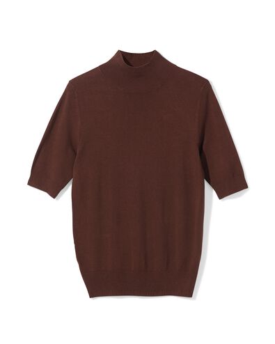 Damenpullover, Feinstrick braun braun - 36305940BROWN - HEMA