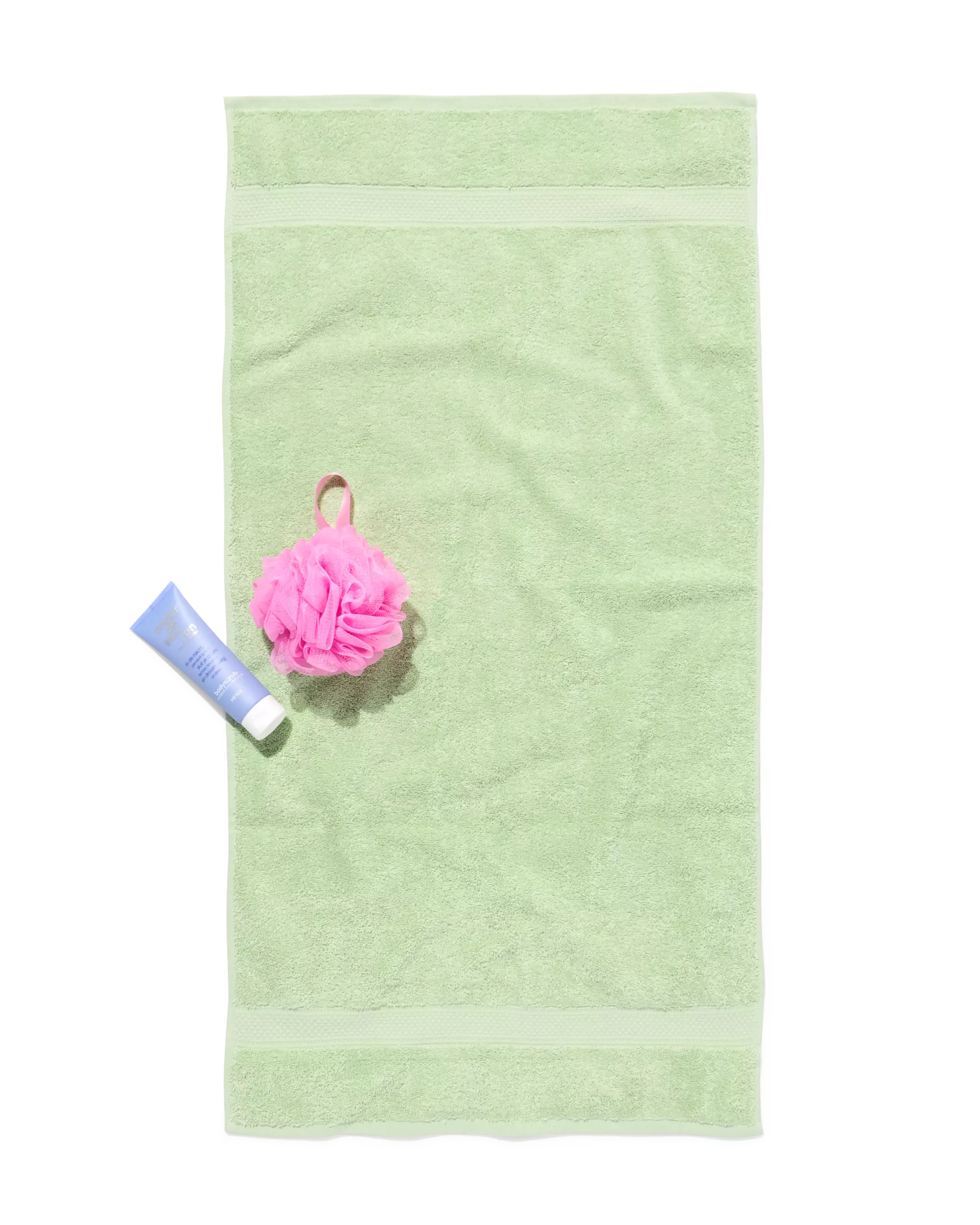 serviette 50x100cm qualité supérieure vert citron