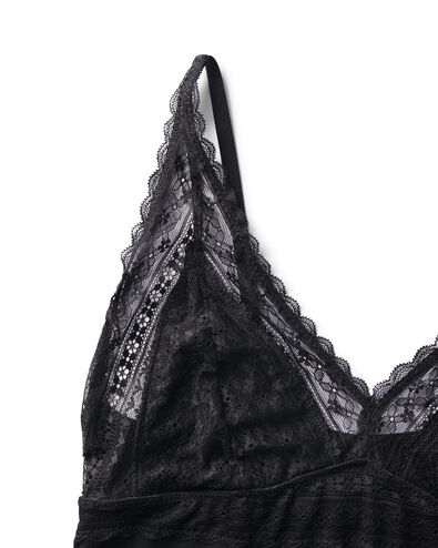 chemise de nuit femme viscose noir noir - 23400671BLACK - HEMA