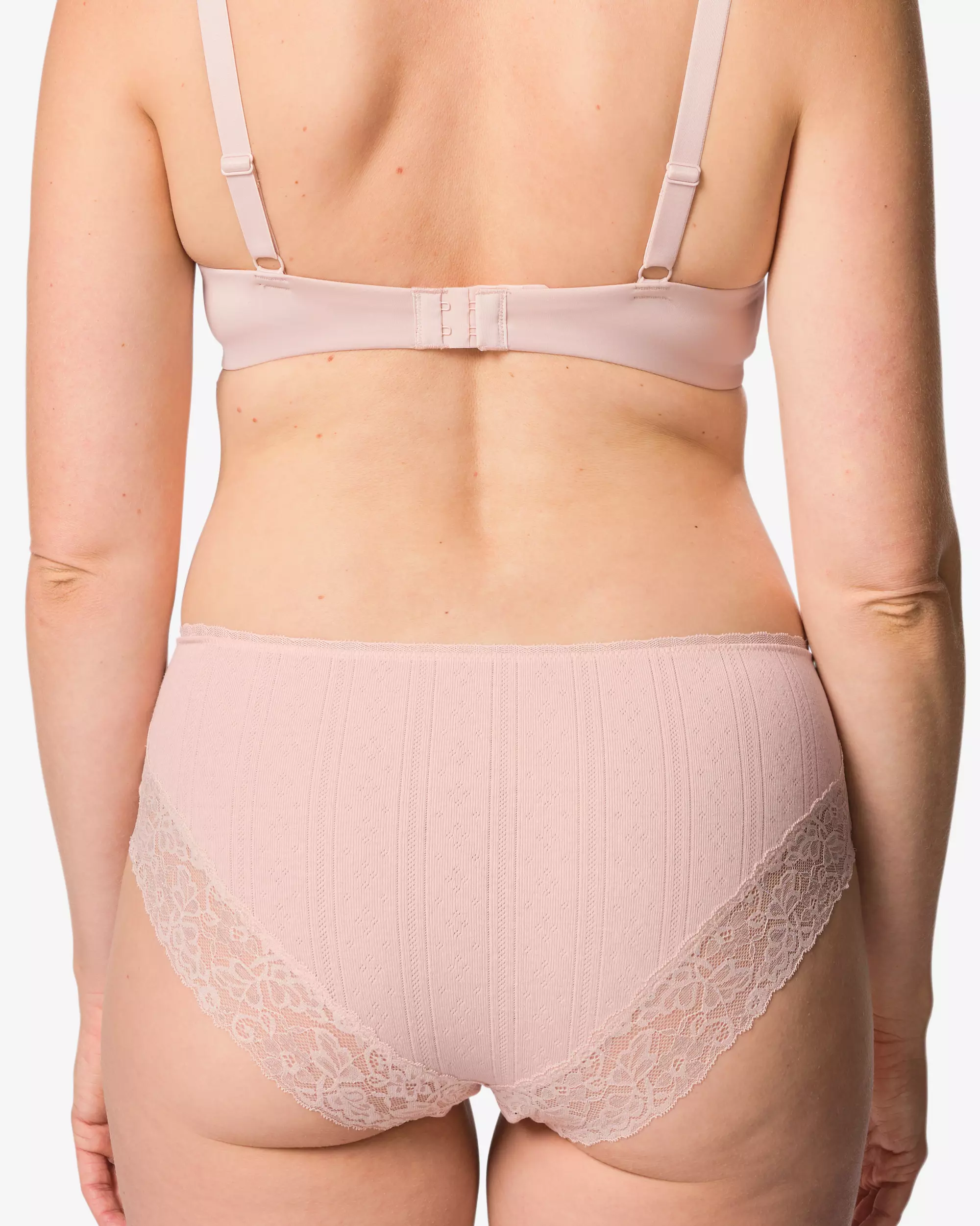slip hipster femme pointelle coton dentelle