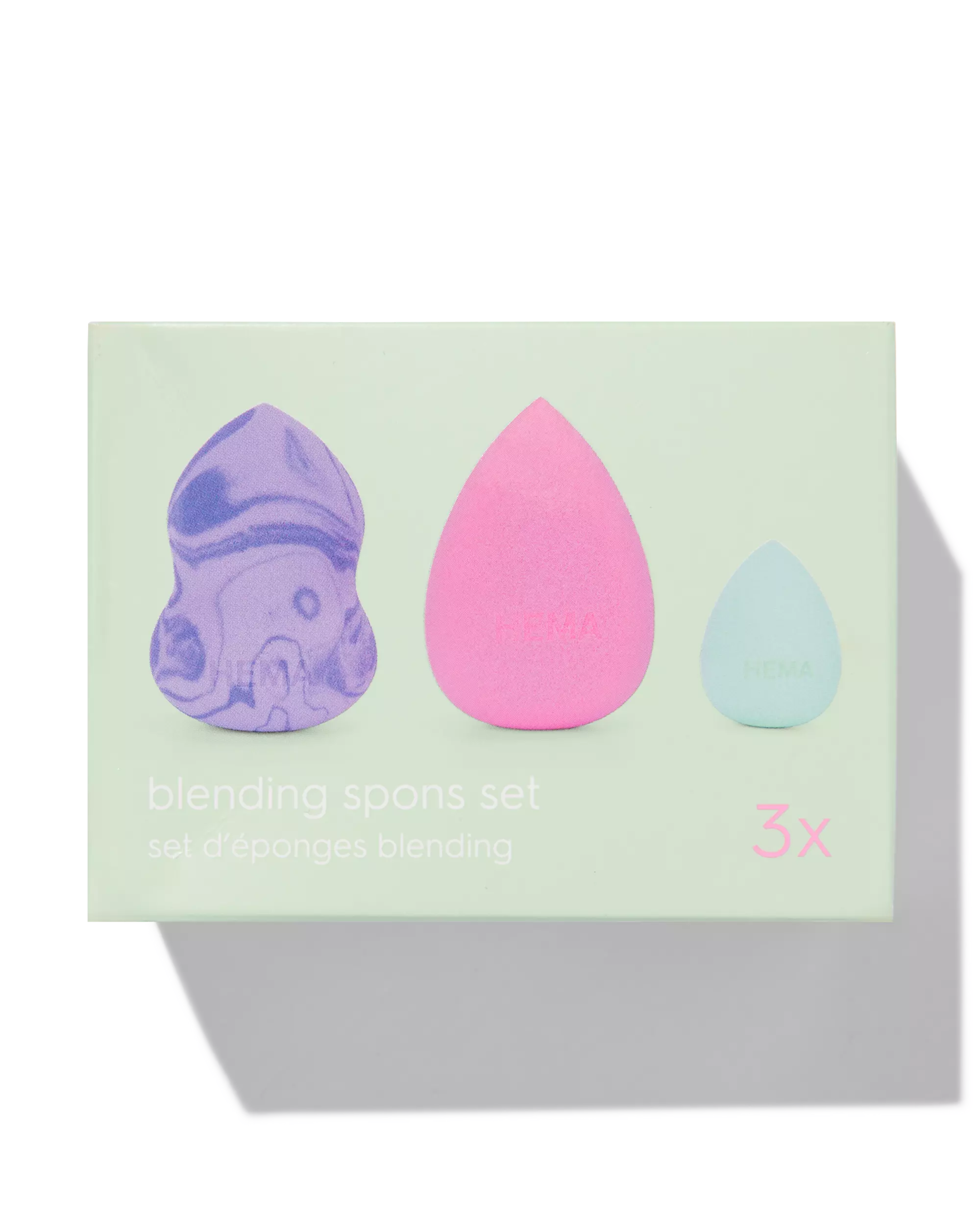 blending spons set - 3 stuks