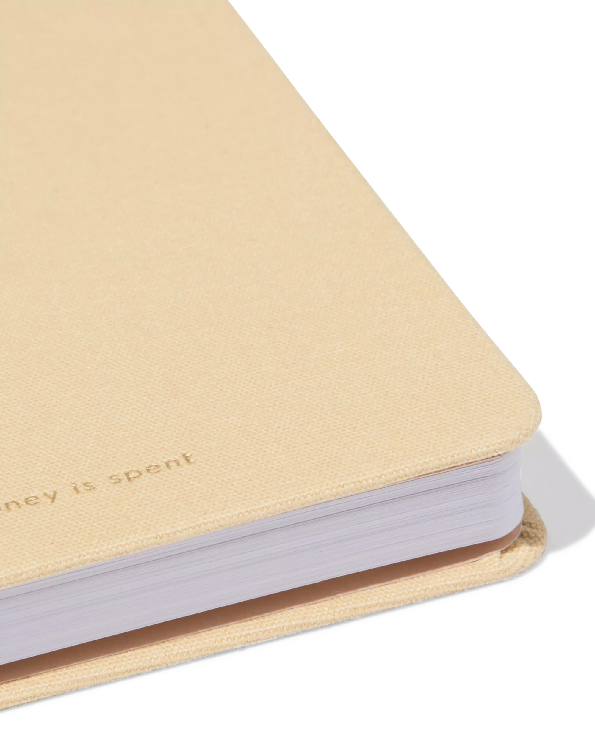 planificateur de budget A5 beige
