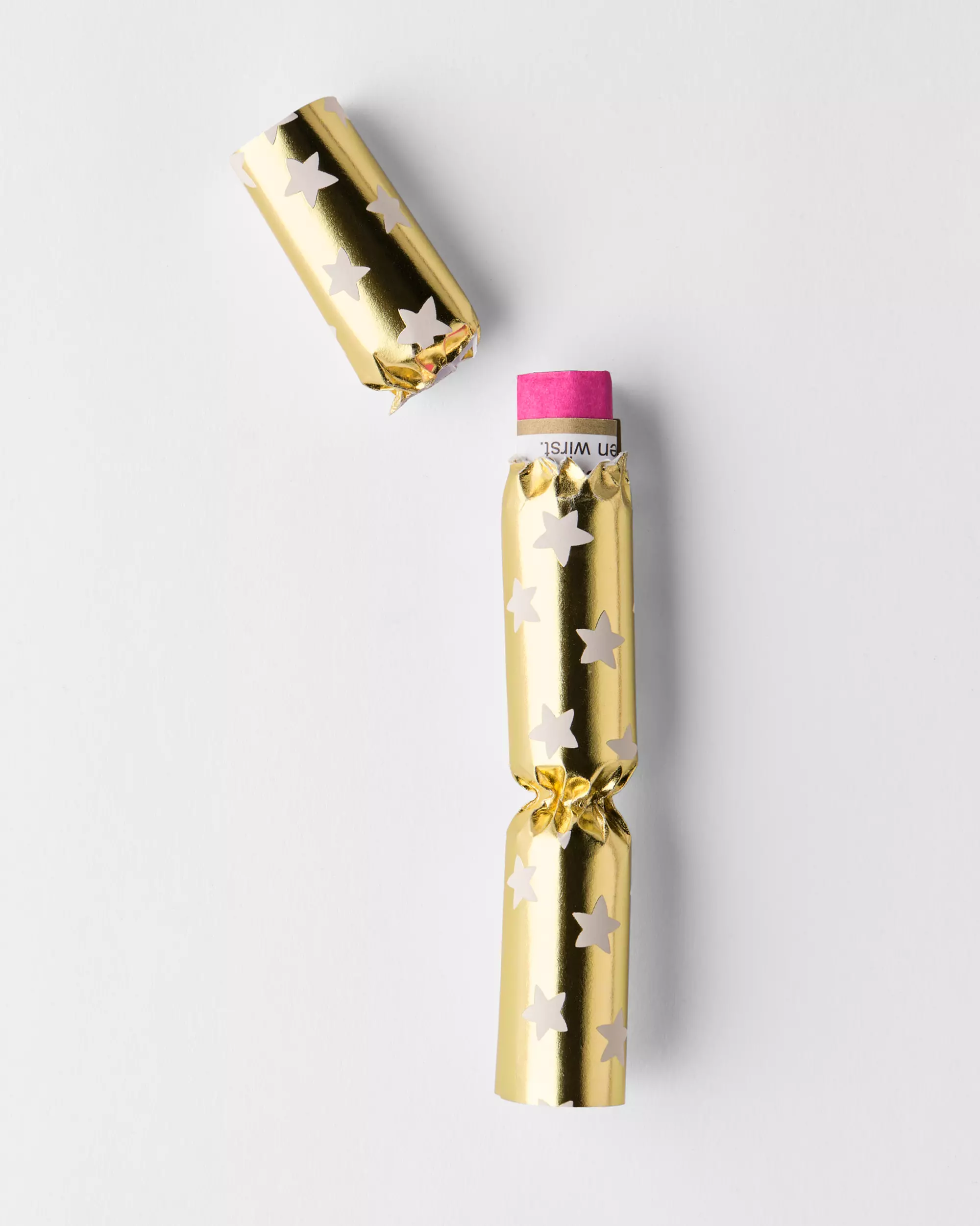 papillotes surprises étoiles - 8 pièces