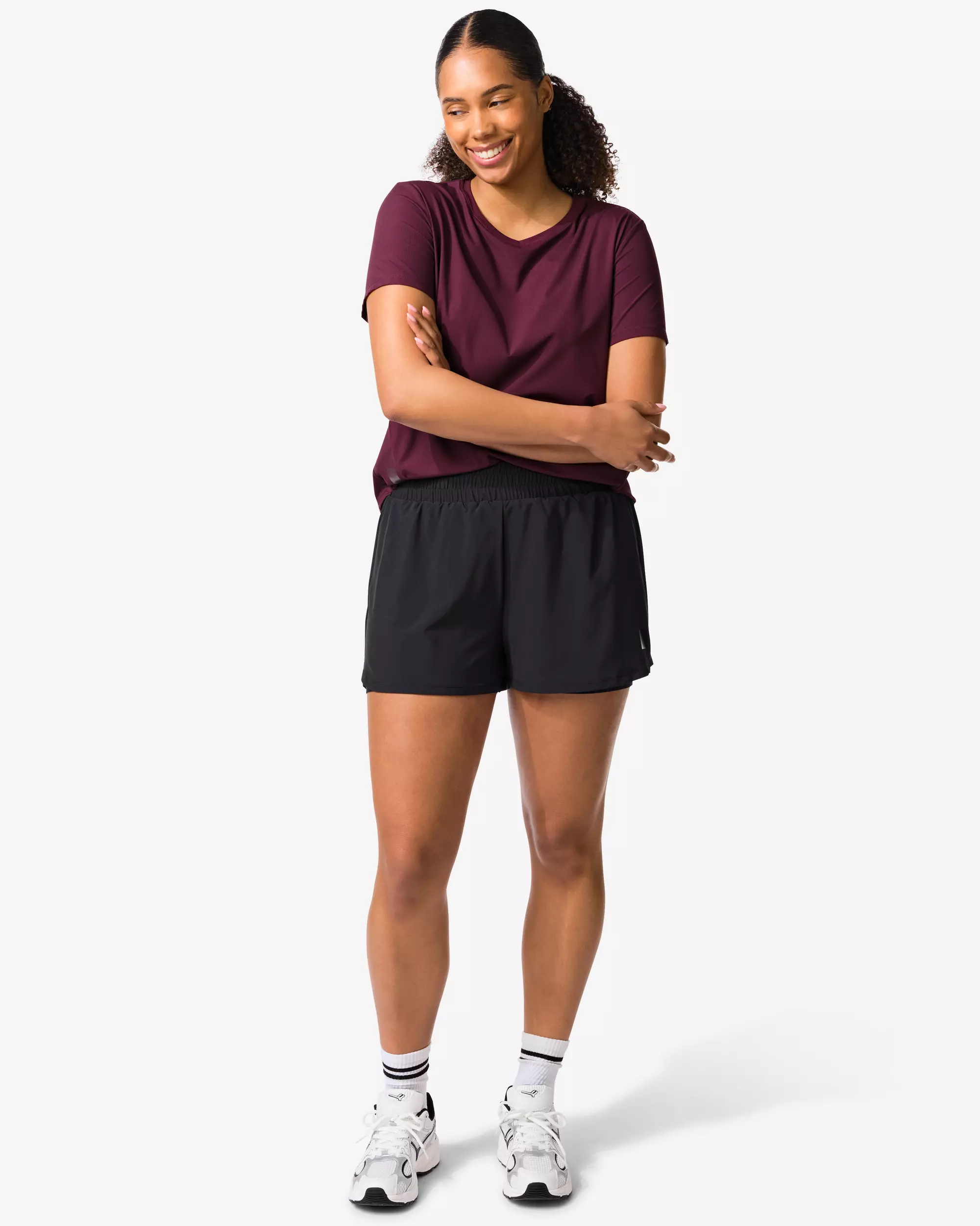 short de sport femme