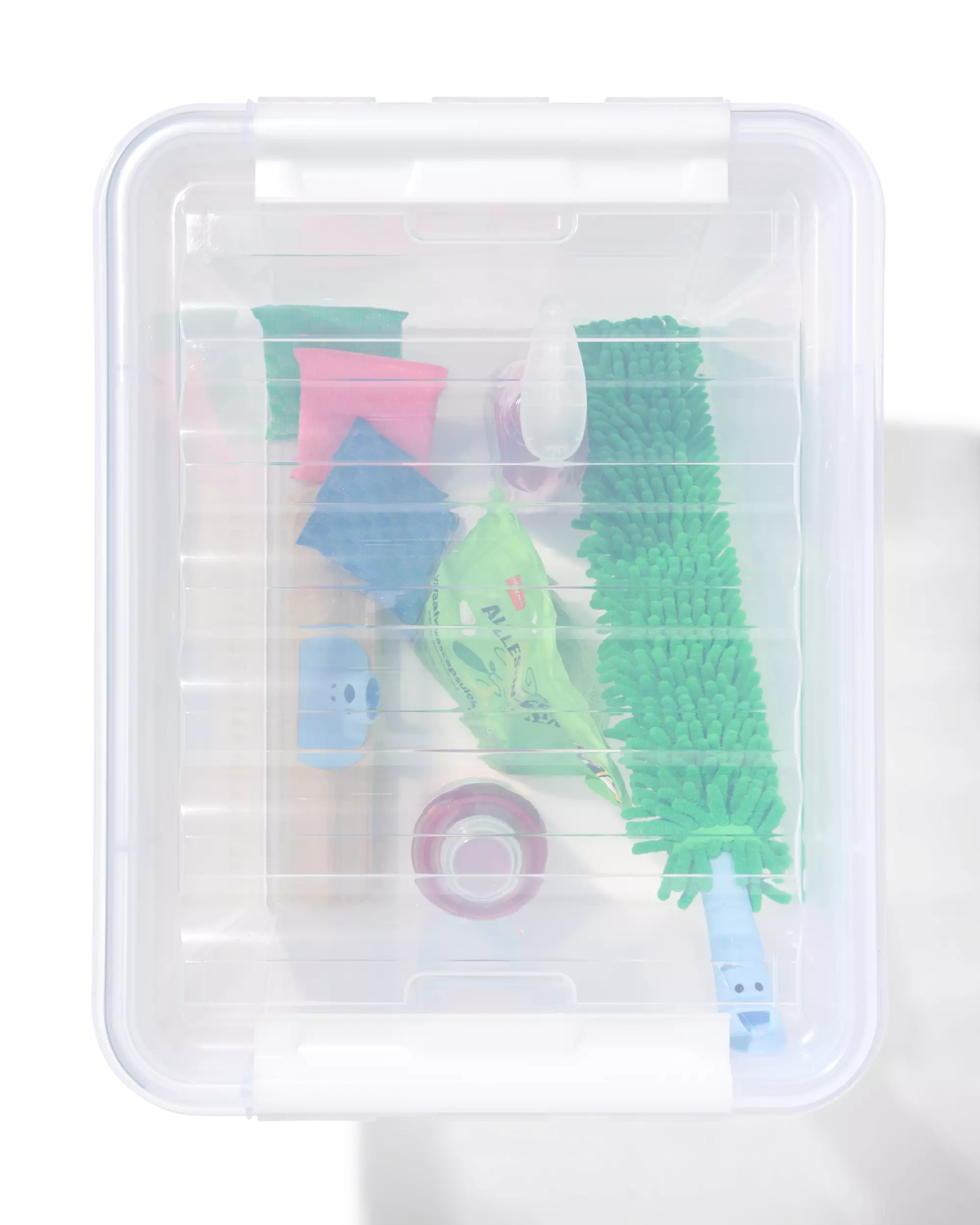 opbergbox 52L London transparant 50x39x41