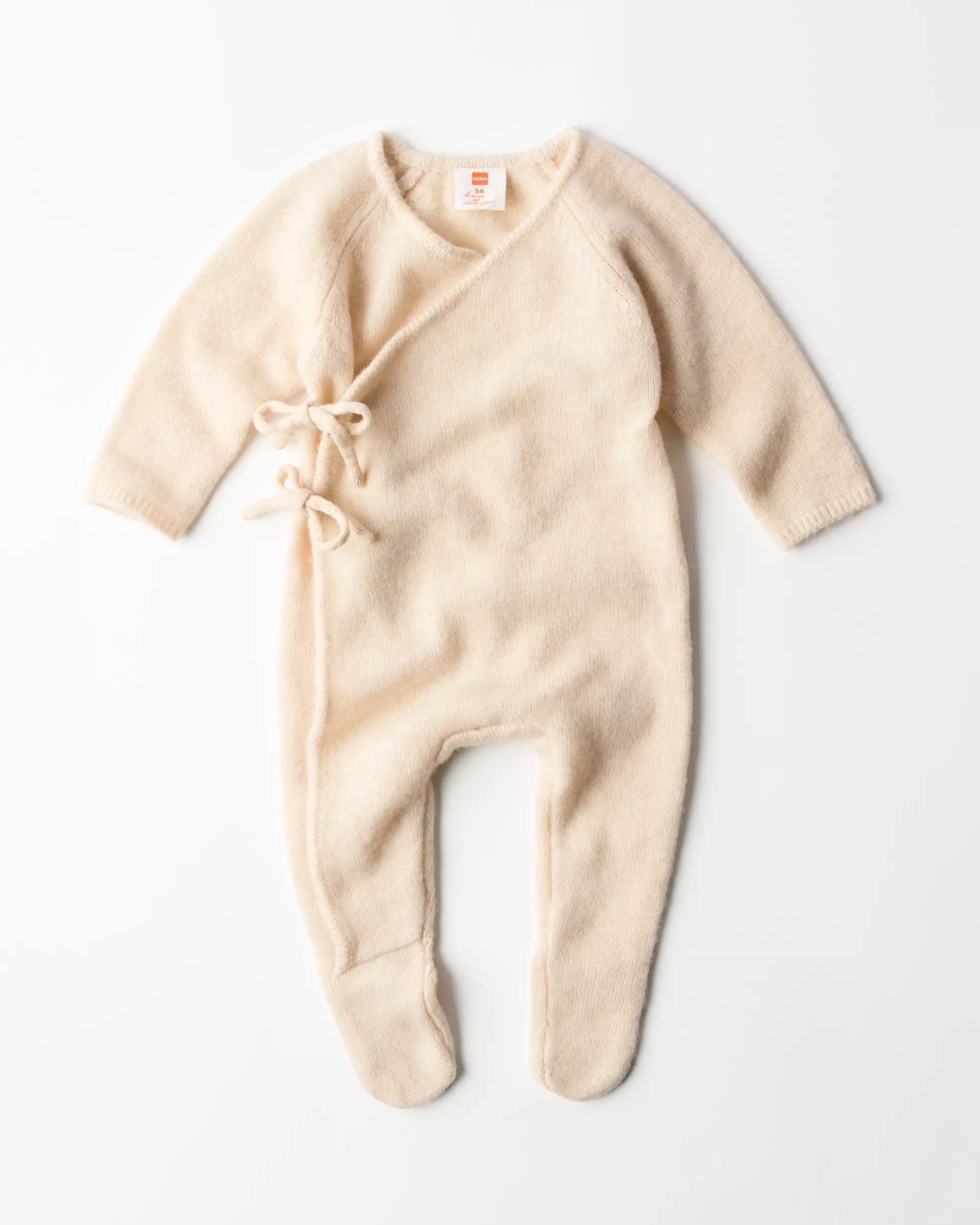 Newborn-Strampler aus Feinstrick
