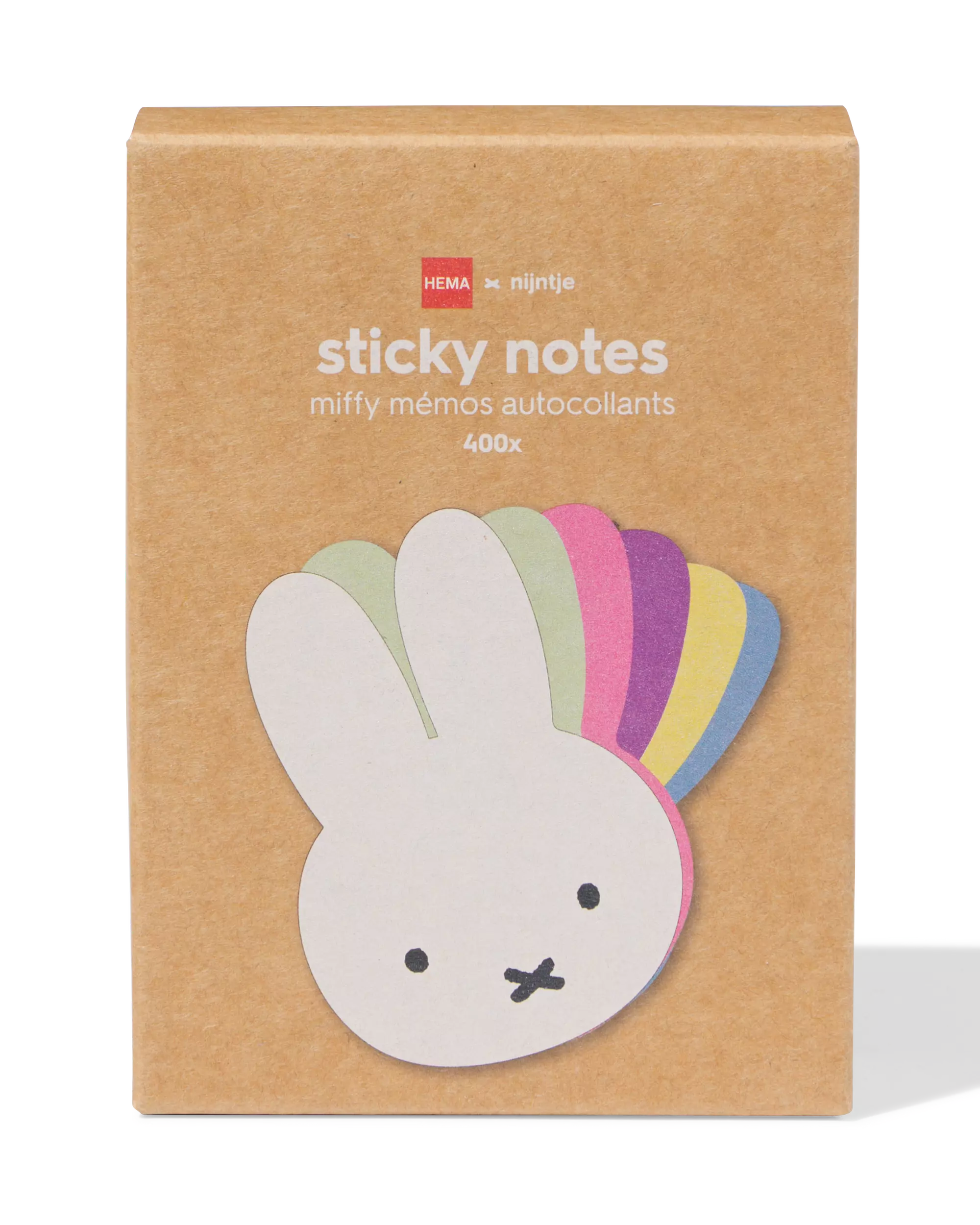 400 mémos autocollants Miffy
