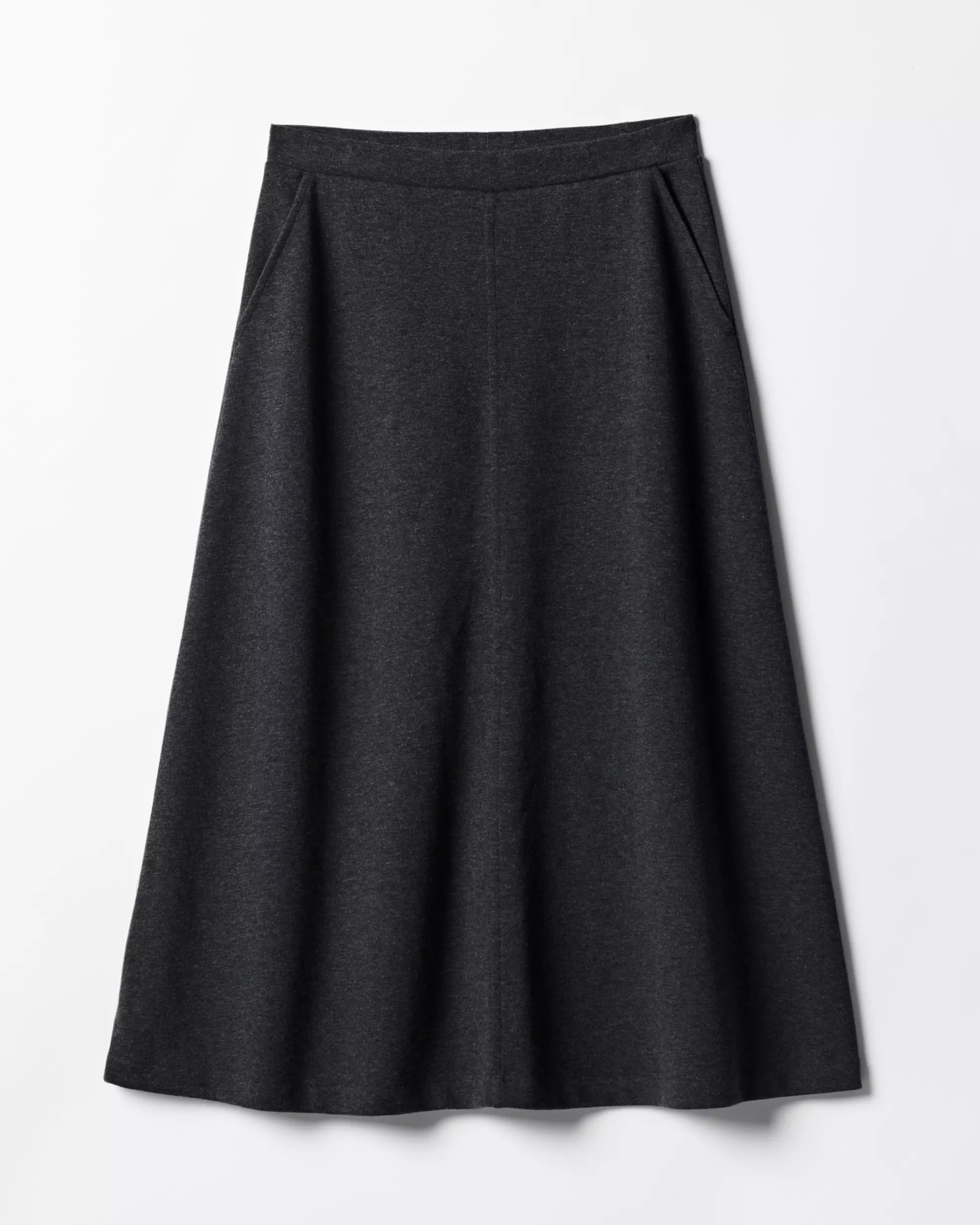 jupe femme coupe trapèze jersey