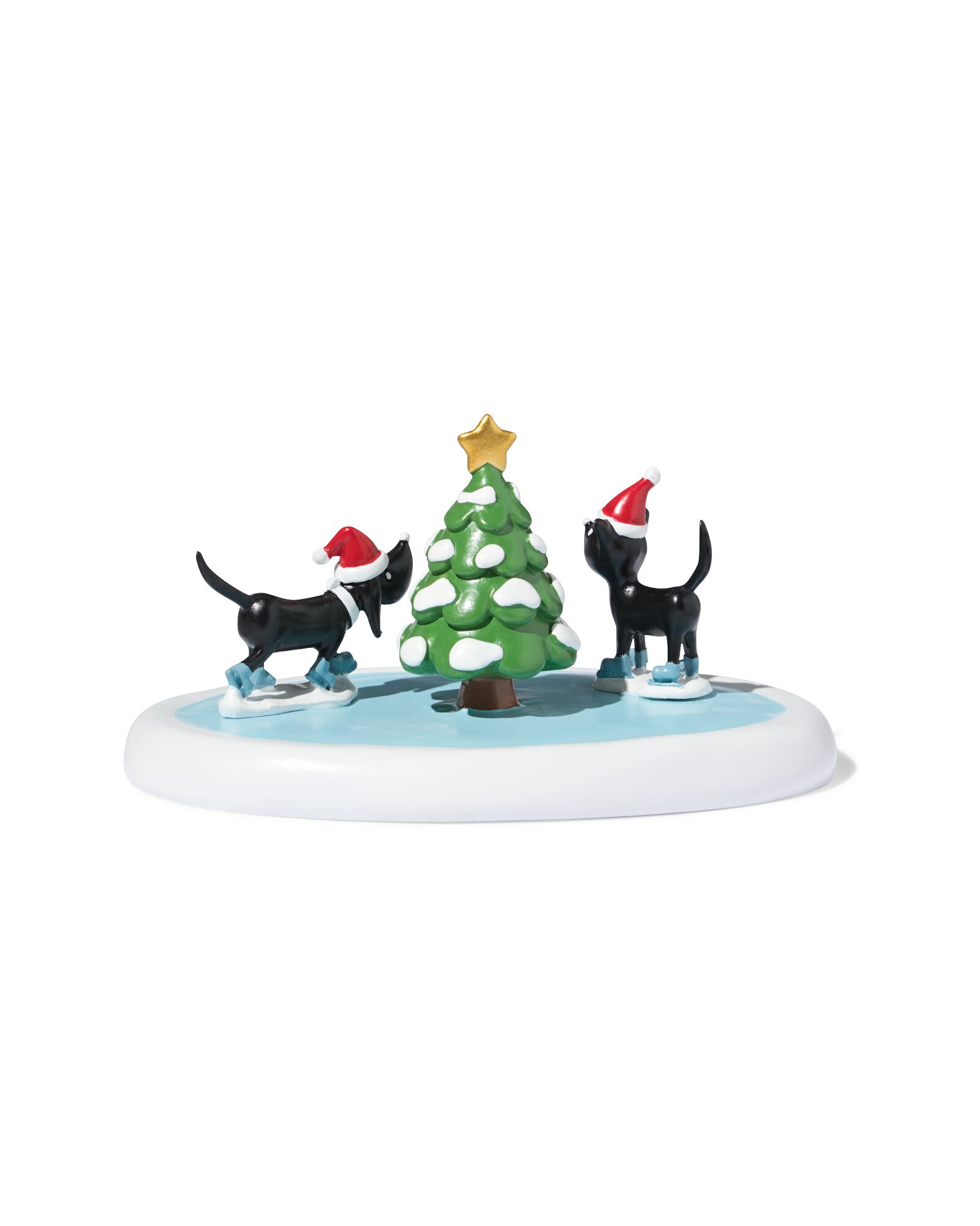 Takkie en Siepie schaatsbaan voor kerstdorp - 41501993 - HEMA