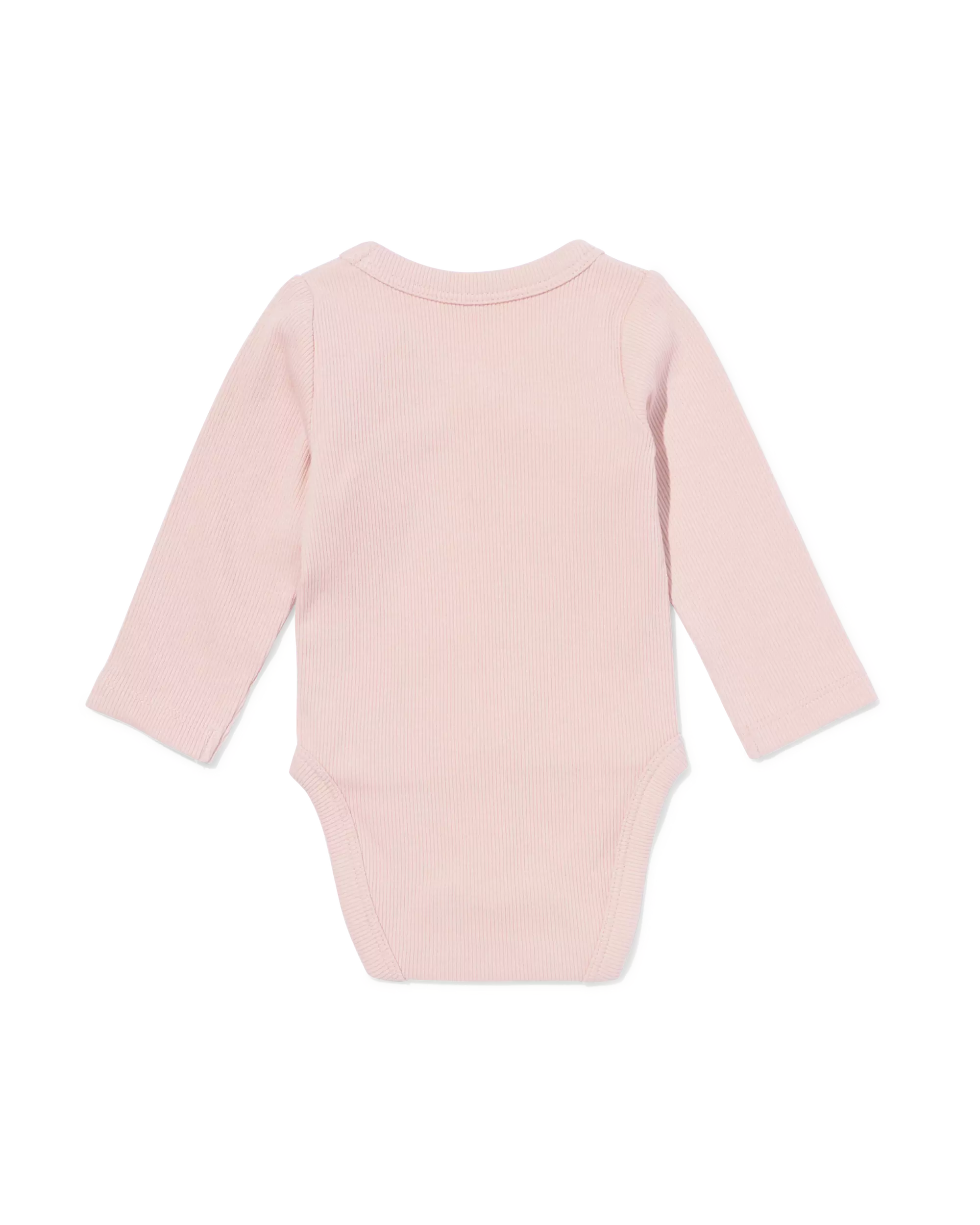 body évolutif bébé côtelé 