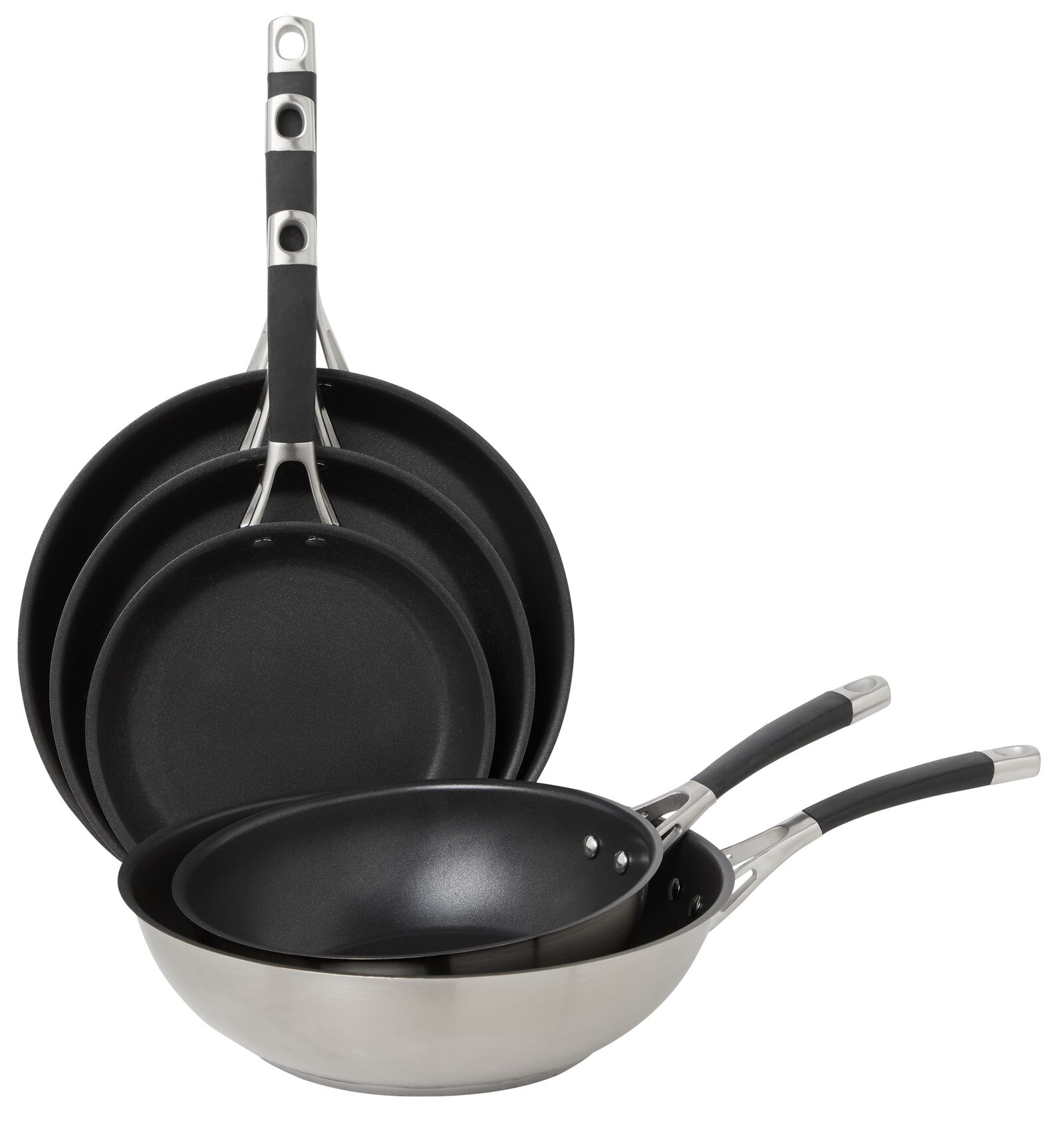 Wokpfanne, &Oslash; 28 cm, Milano - 80190043 - HEMA