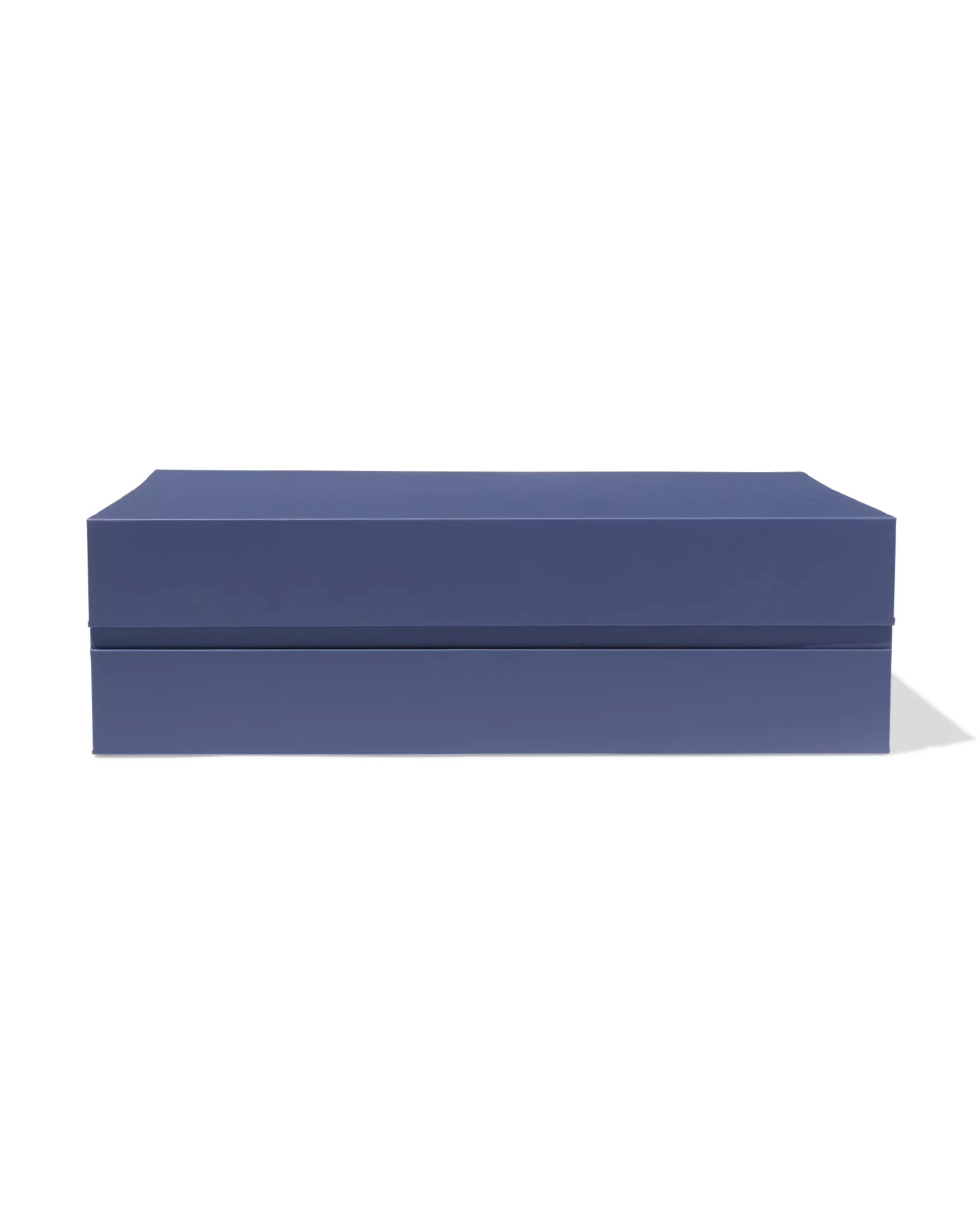 doos met magnetische deksel A4 karton blauw