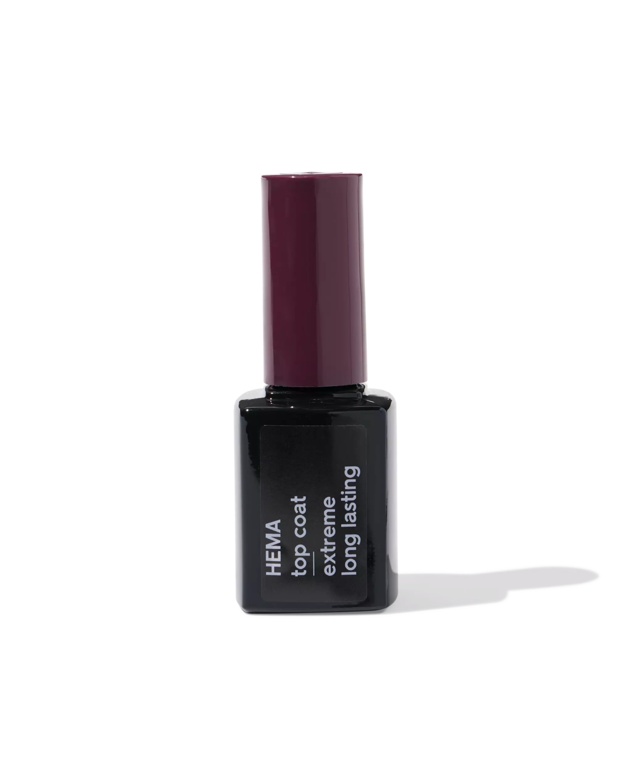 vernis à ongles top coat ultra longue tenue