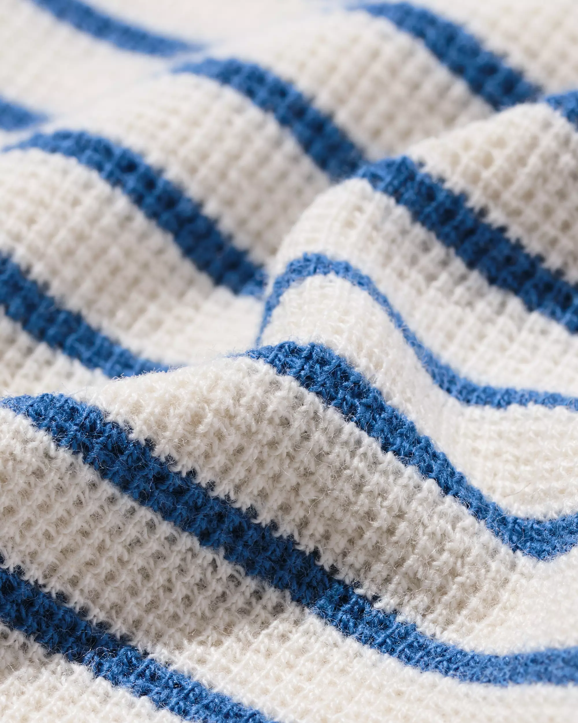 Baby-T-Shirts, Waffelstoff gestreift – 2 Stück