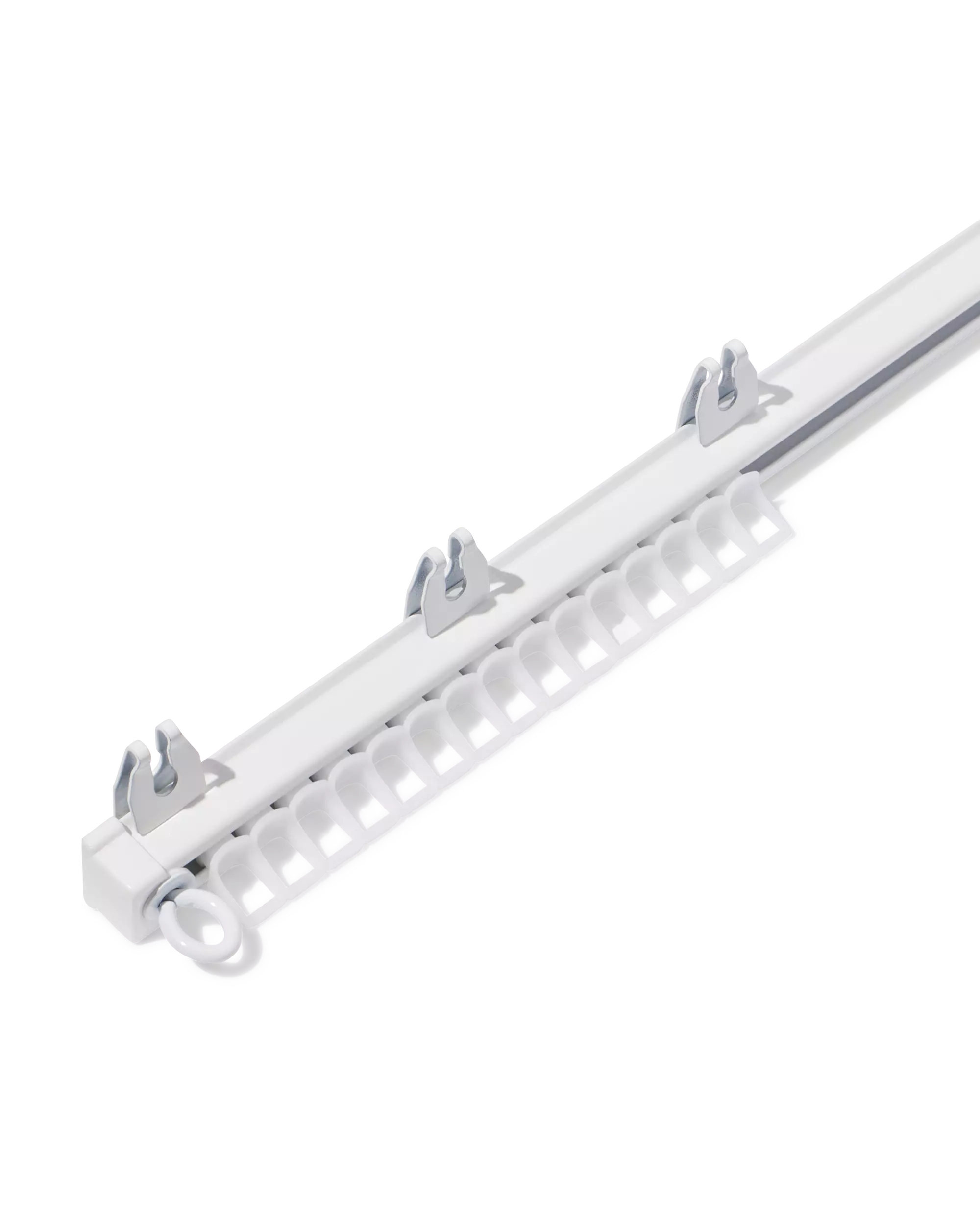 rail en U basique 150 cm blanc