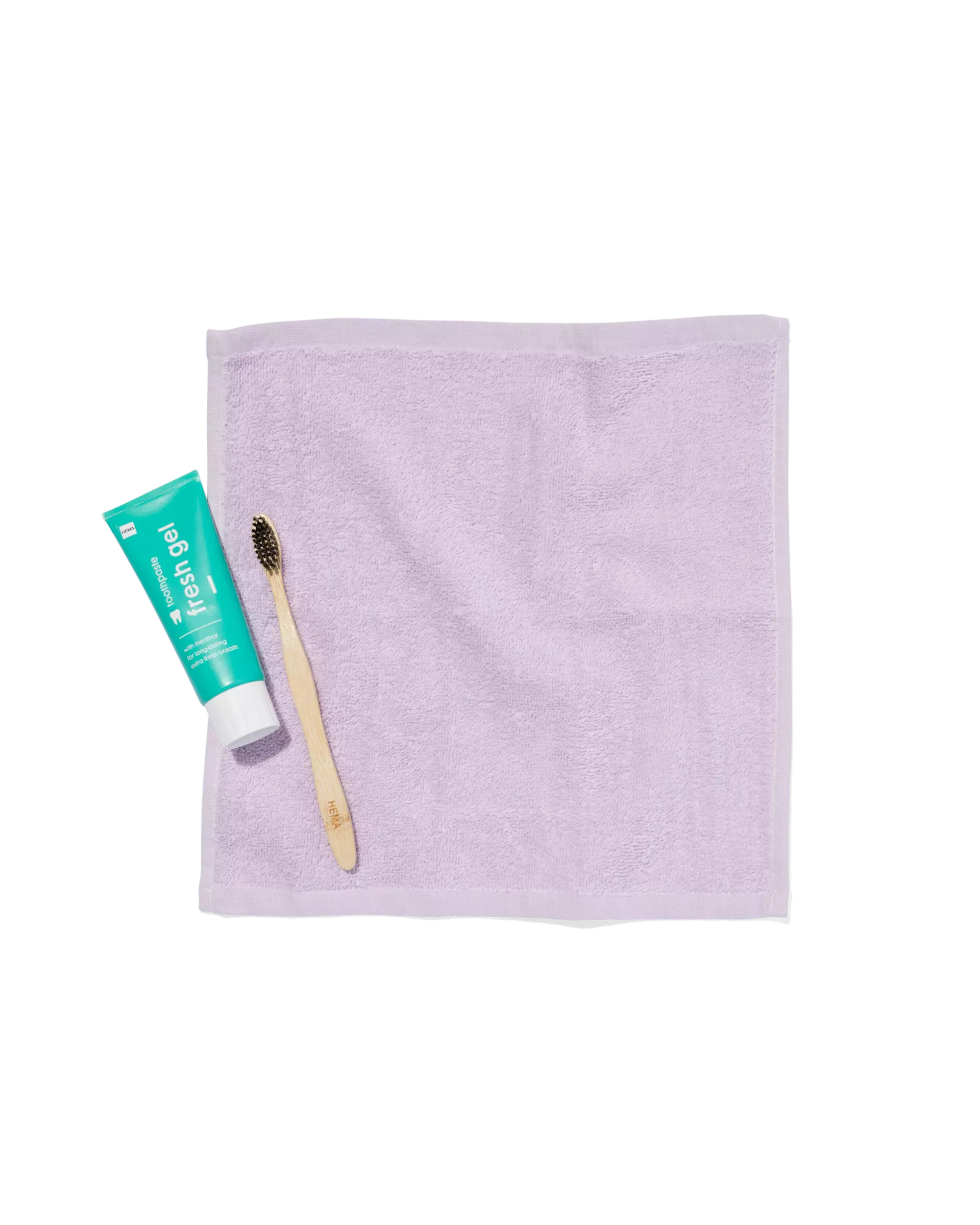 4 serviettes pour visage 30x30 lilas - qualité épaisse
