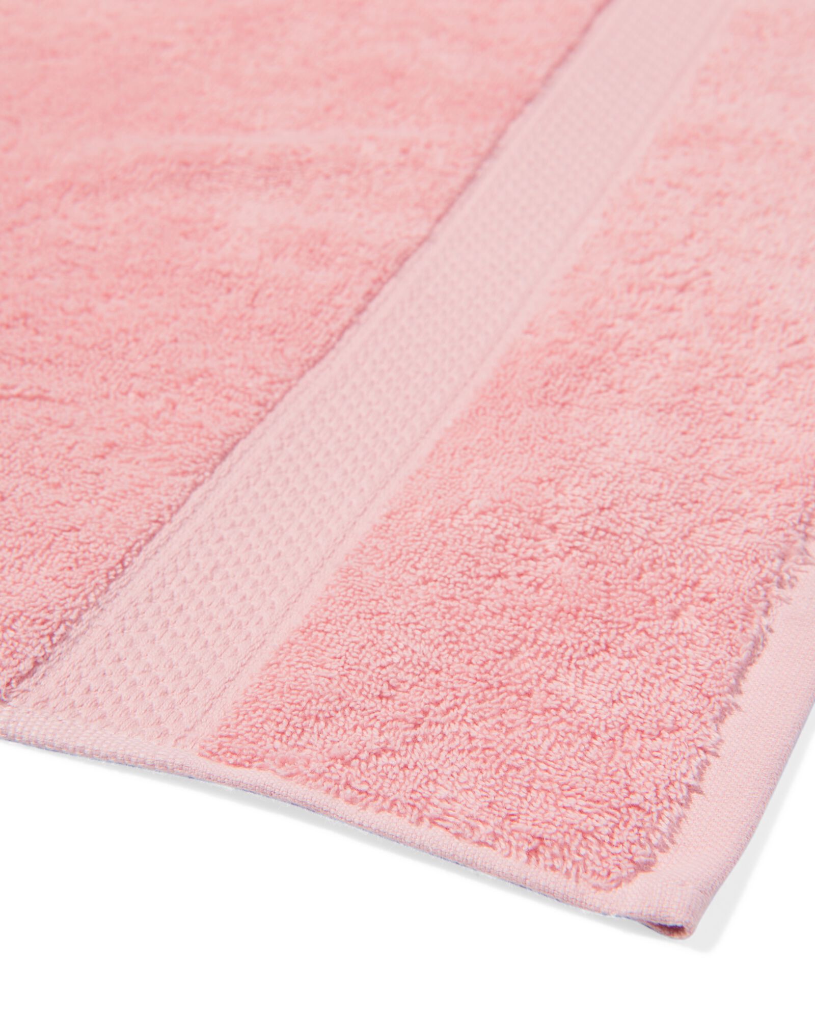 serviette 100x150cm qualit&eacute; &eacute;paisse rose p&acirc;le rose p&acirc;le serviette 100 x 150 - 5282855 - HEMA