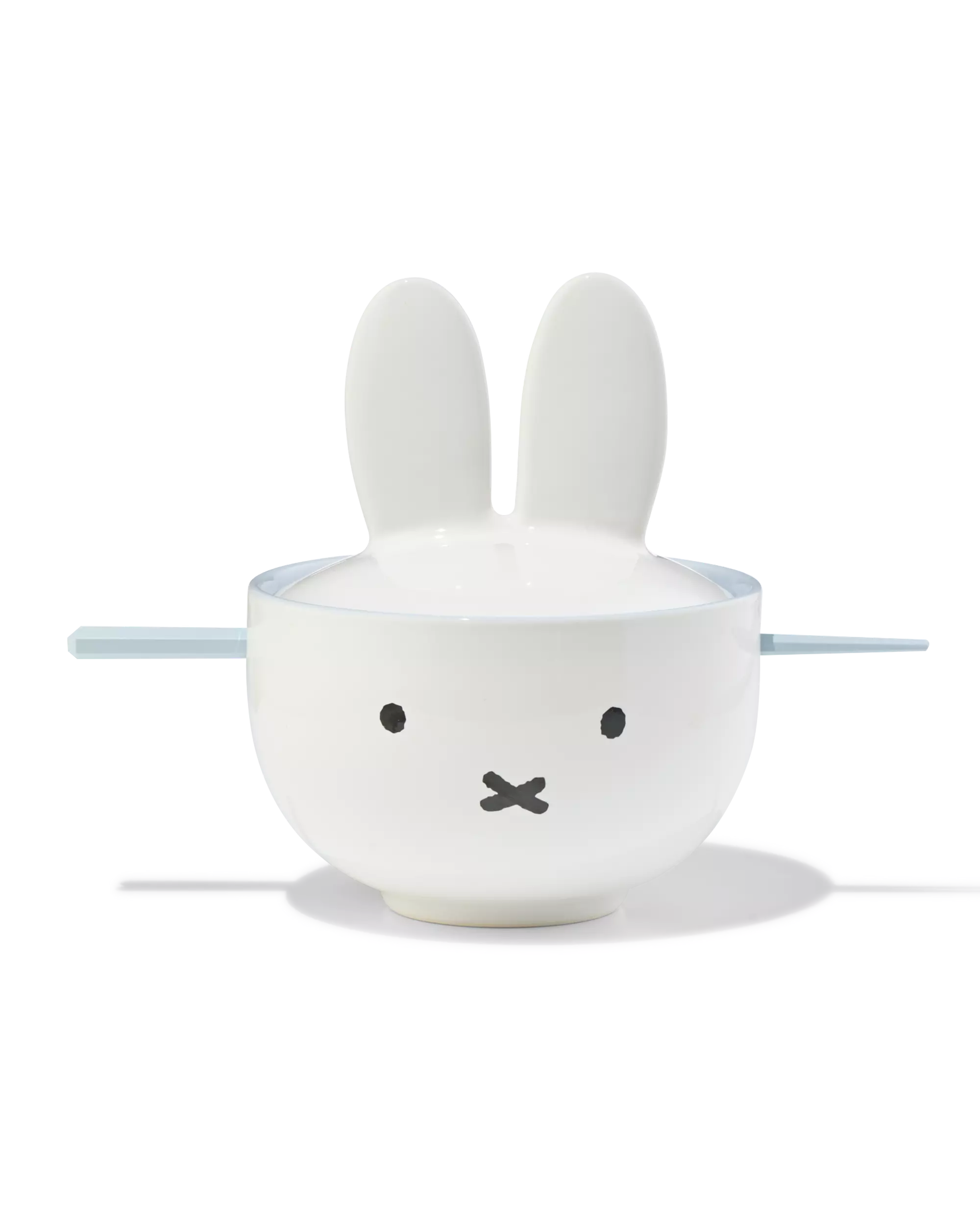 bol miffy avec bâtons