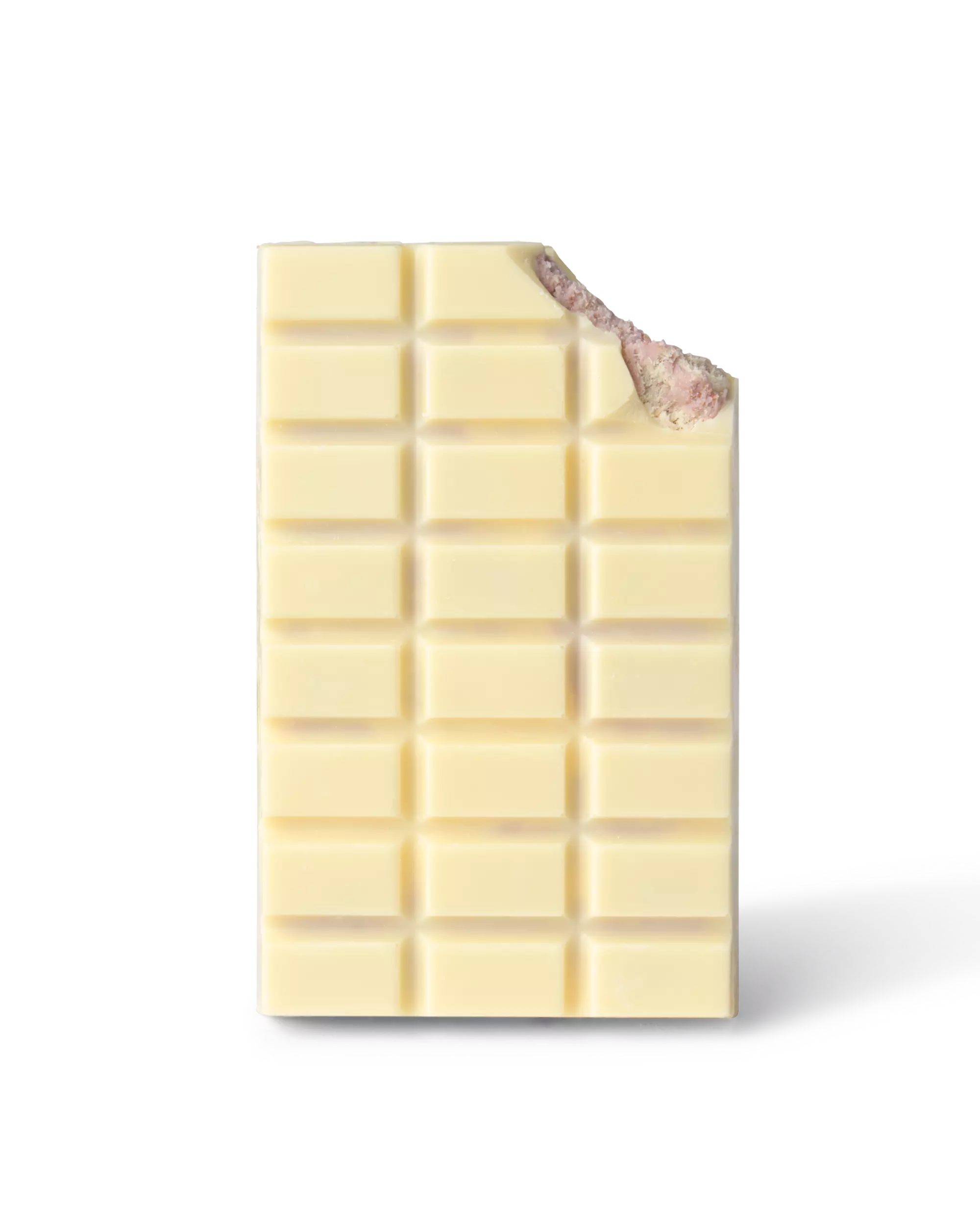 tablette de chocolat blanc framboise barbe à papa 130 g