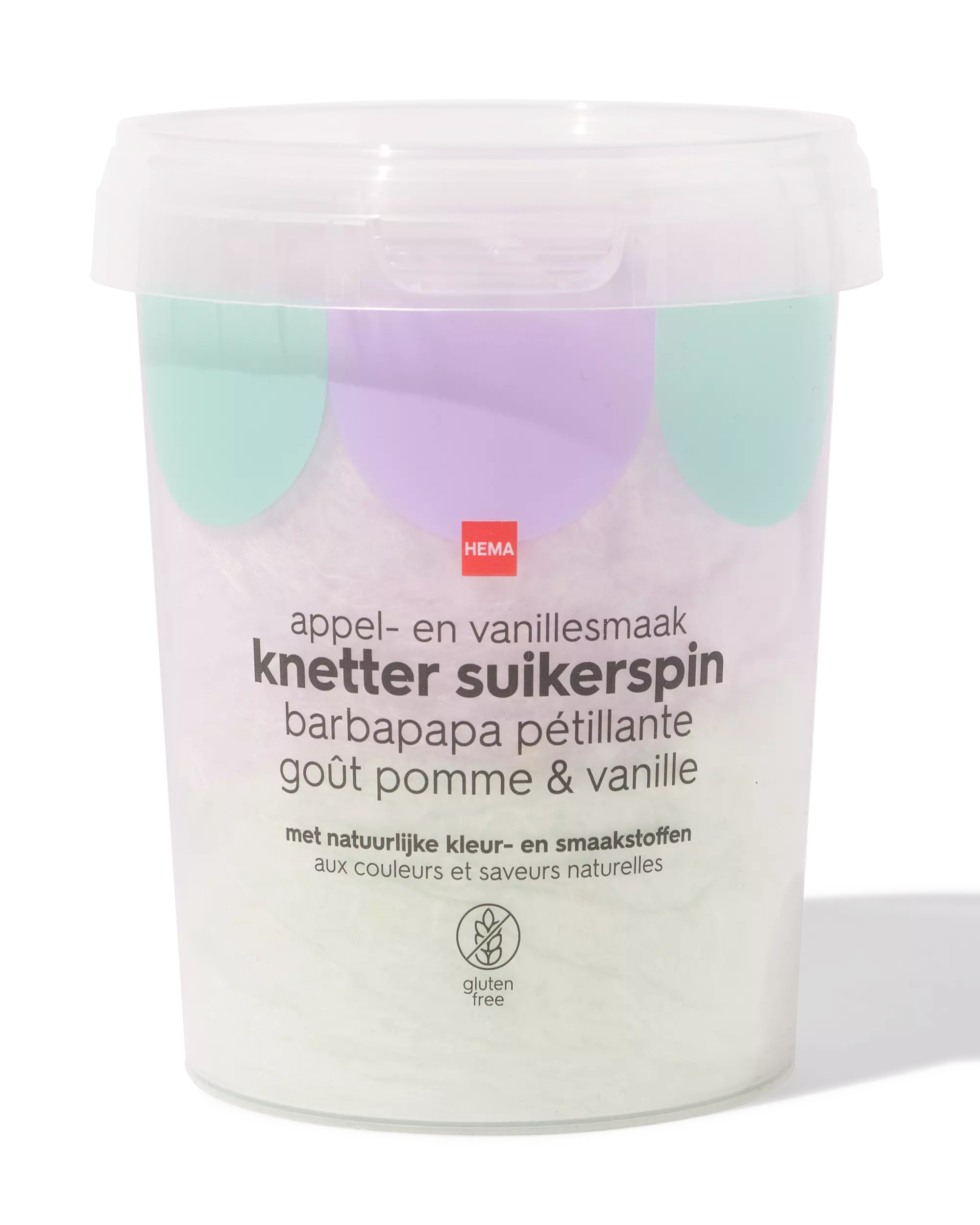 suikerspin appel-vanille knetter 30g