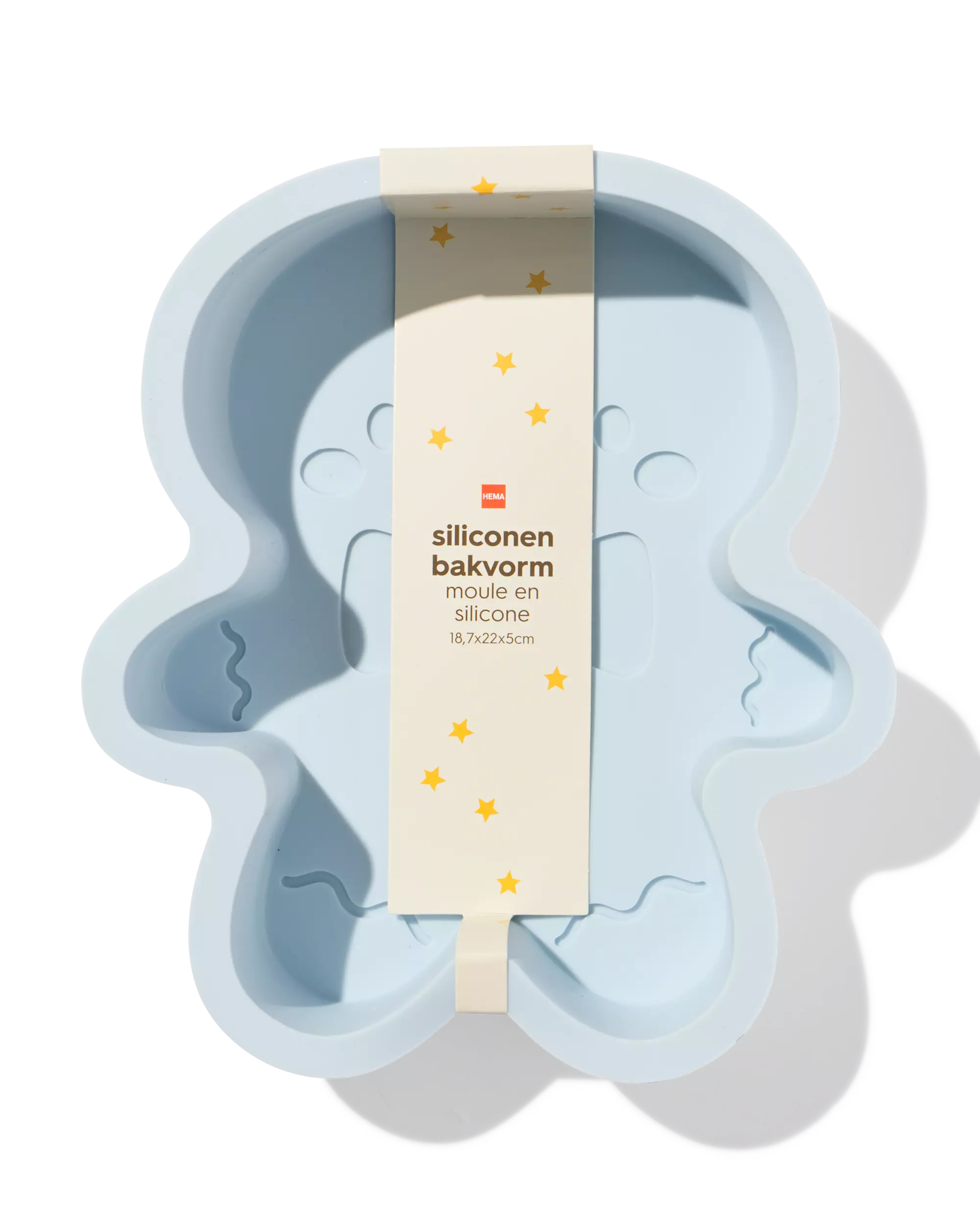 moule en silicone petit bonhomme