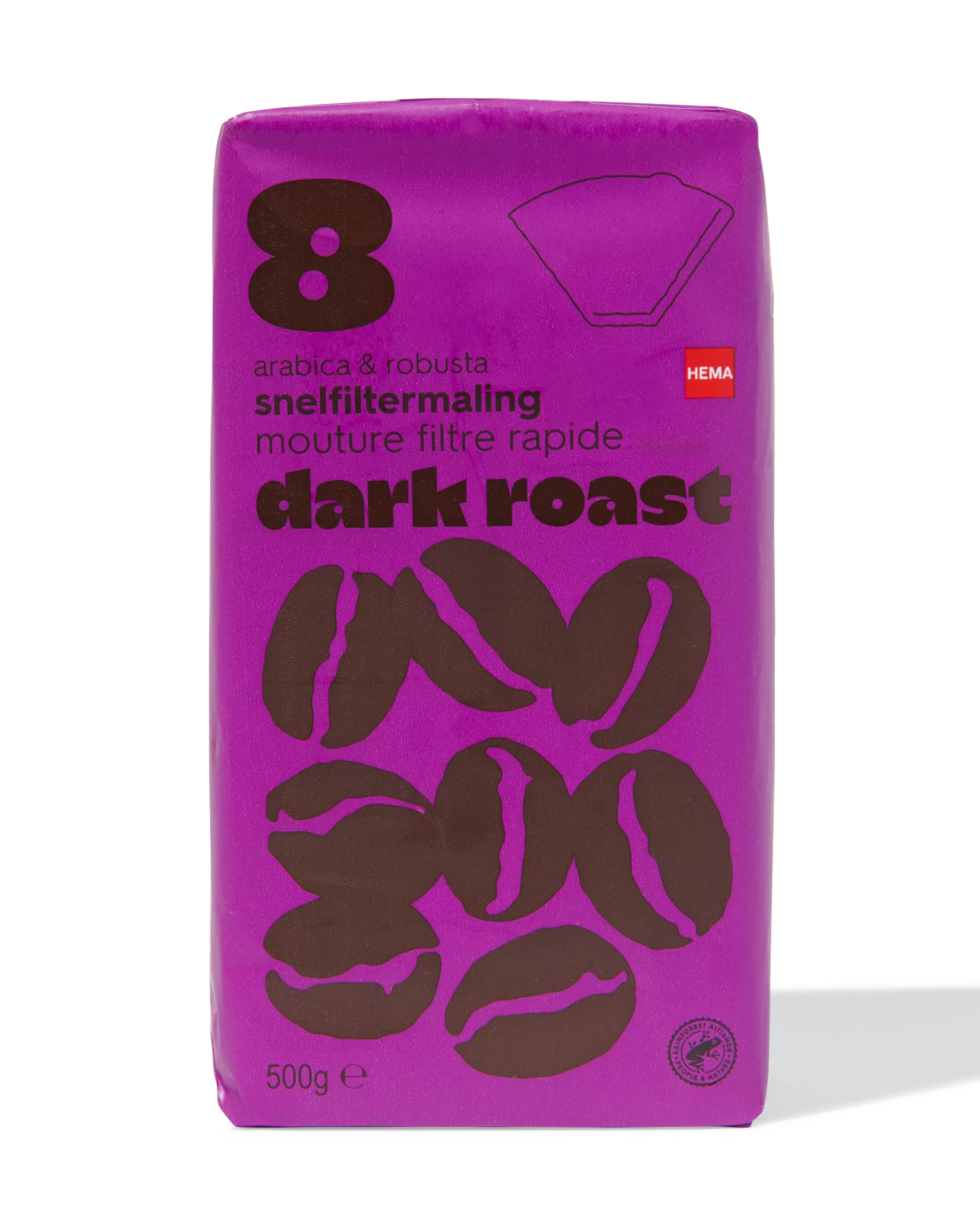 café moulu dark roast - 500 g