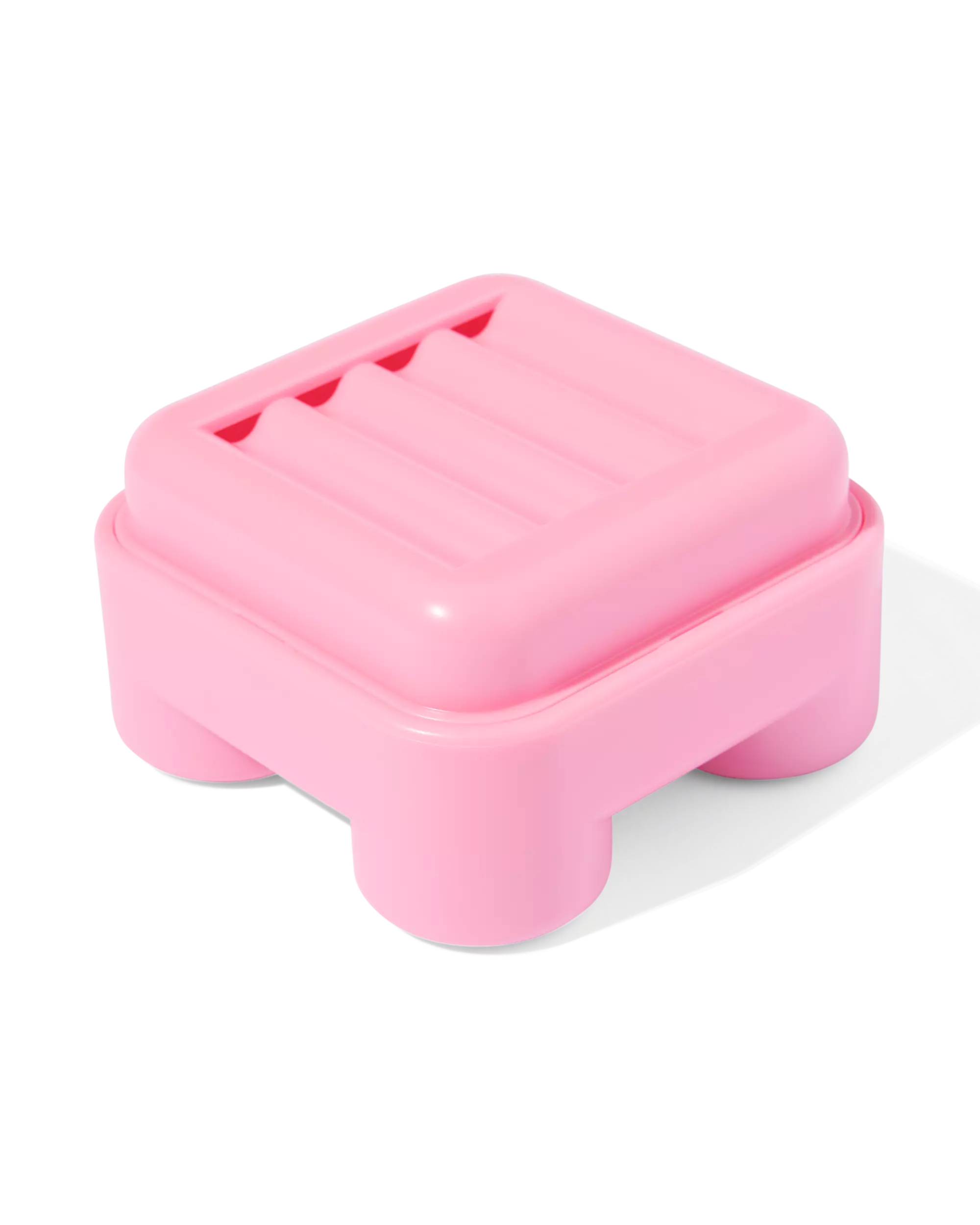 blokbakje roze