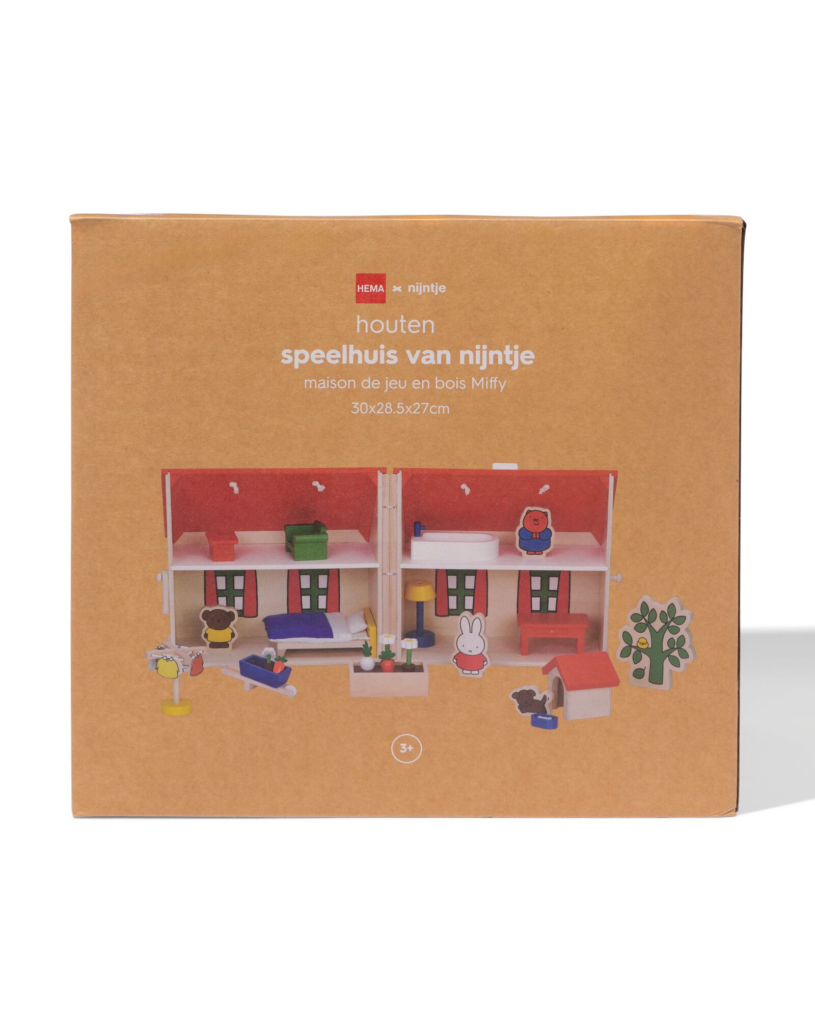 nijntje poppenhuis hout - 15100466 - HEMA