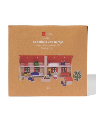 nijntje poppenhuis hout - 15100466 - HEMA