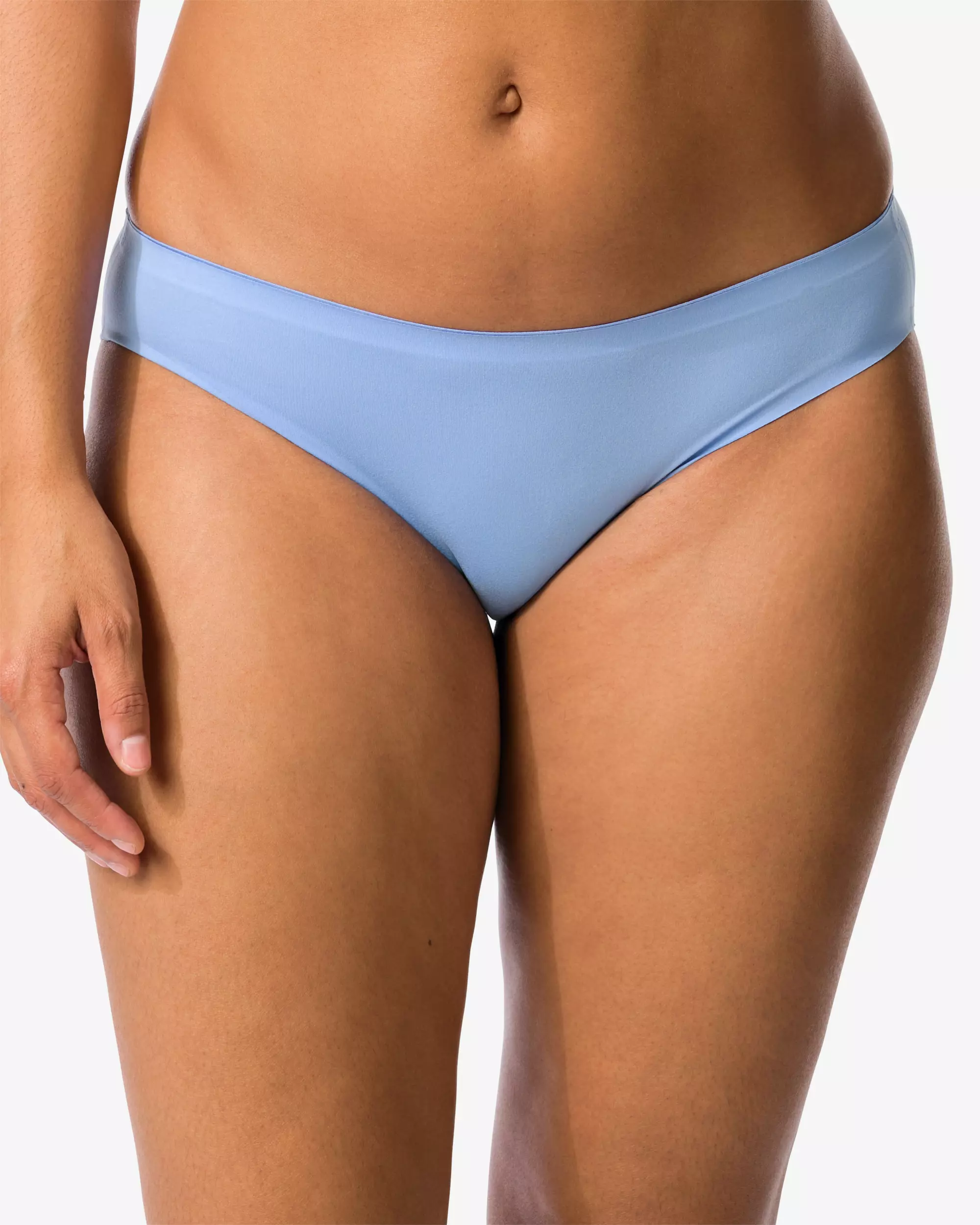 slip femme seconde peau microfibres