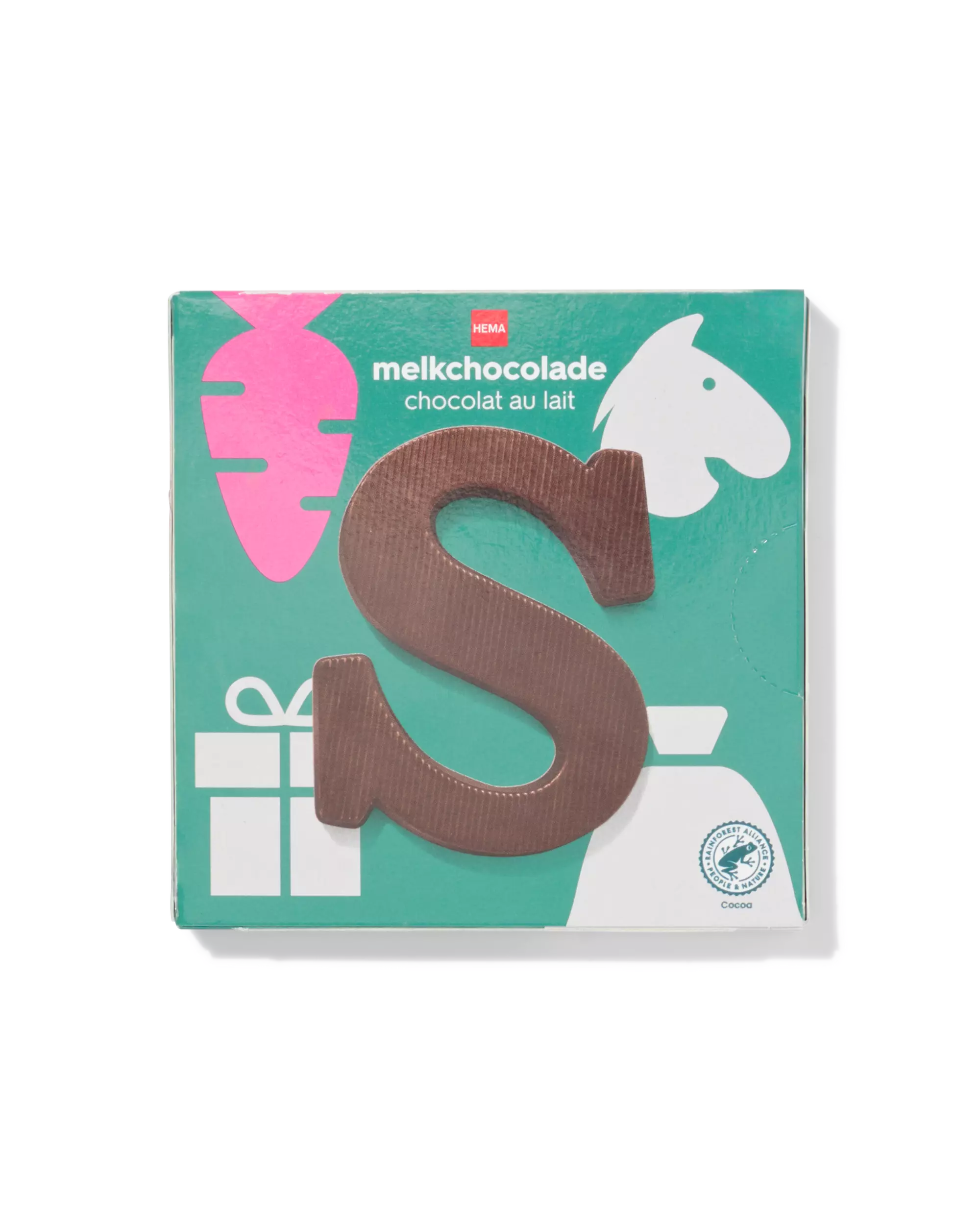 schoenletter melk S 40gram