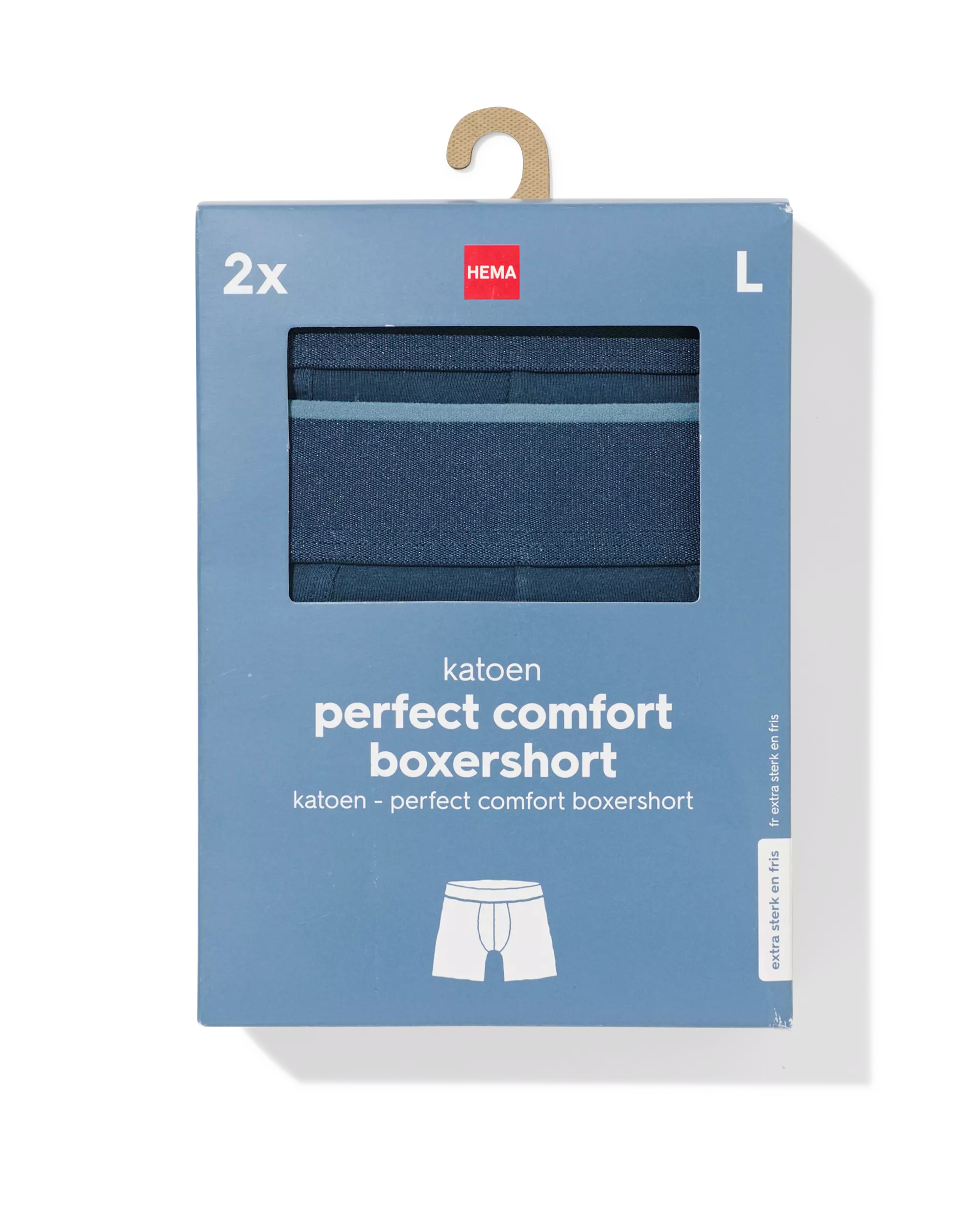 boxers homme comfort perfect - lot de 2