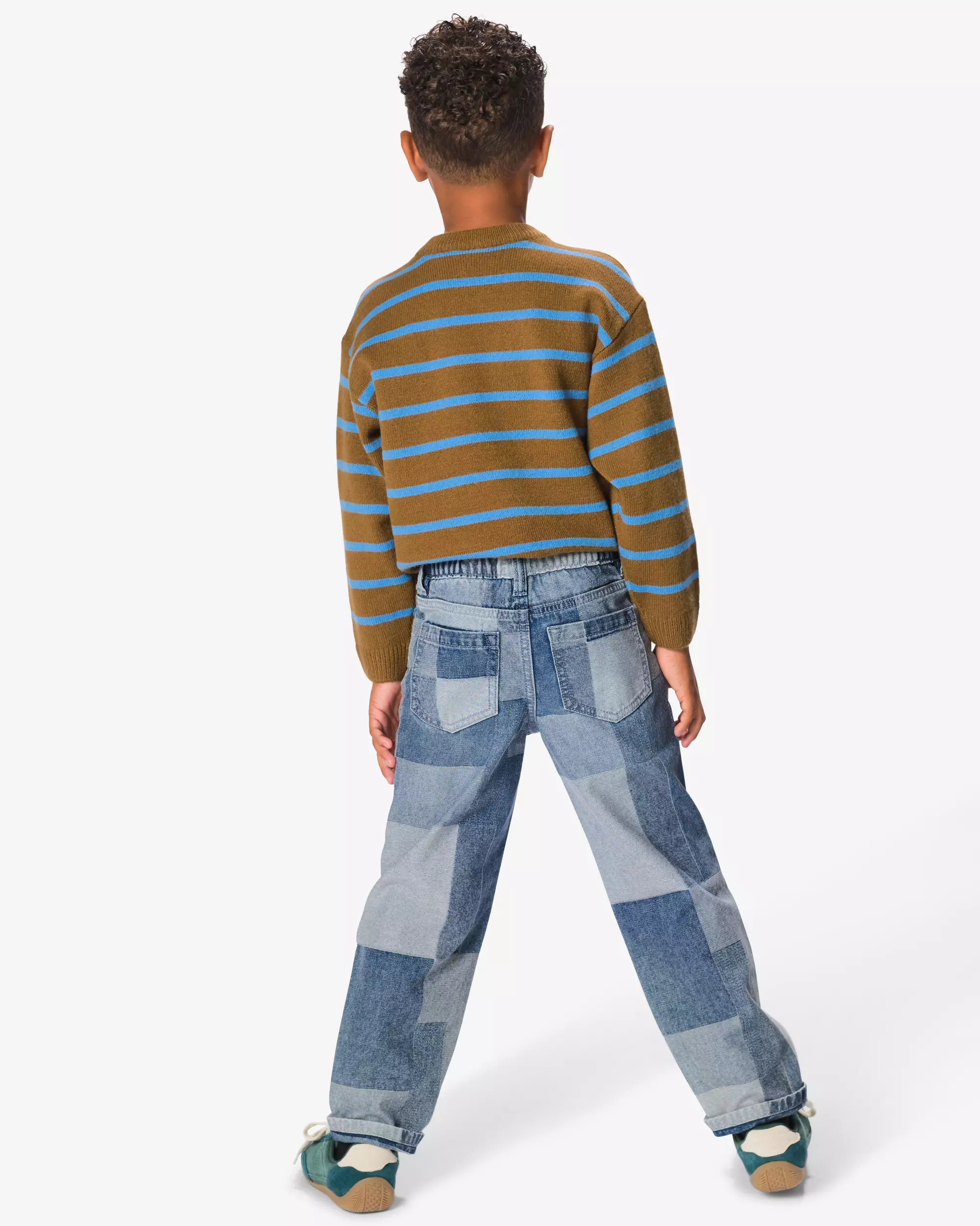 jean enfant coupe classique