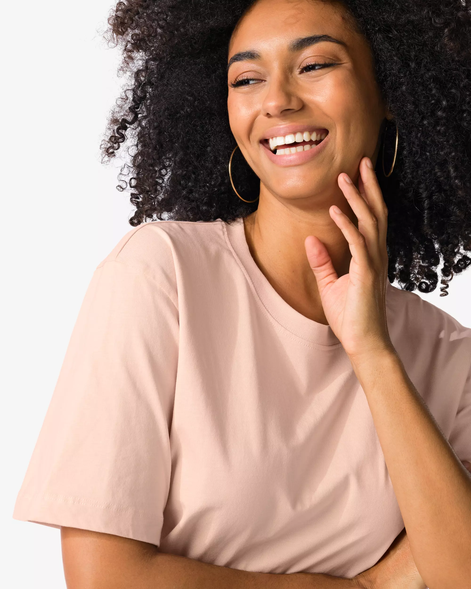 Damen-T-Shirt, normale Passform
