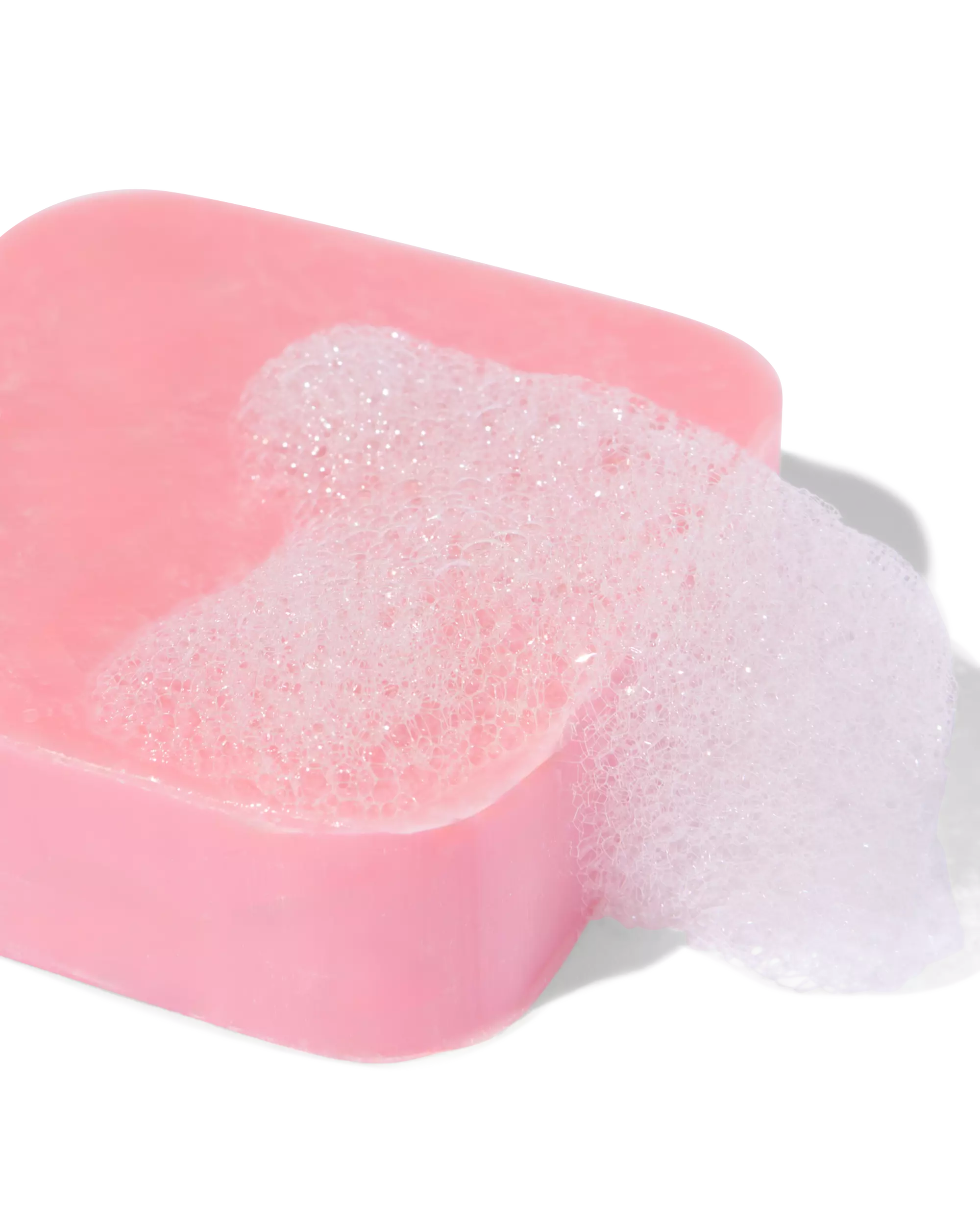 mousse solide de douche mille-feuilles