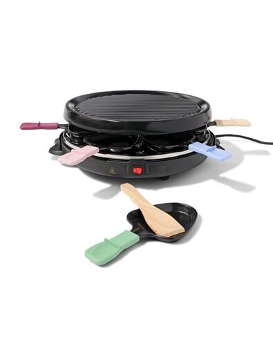 gourmetset ⌀29.5cm 6 personen PFAS-vrij  - 80020026 - HEMA
