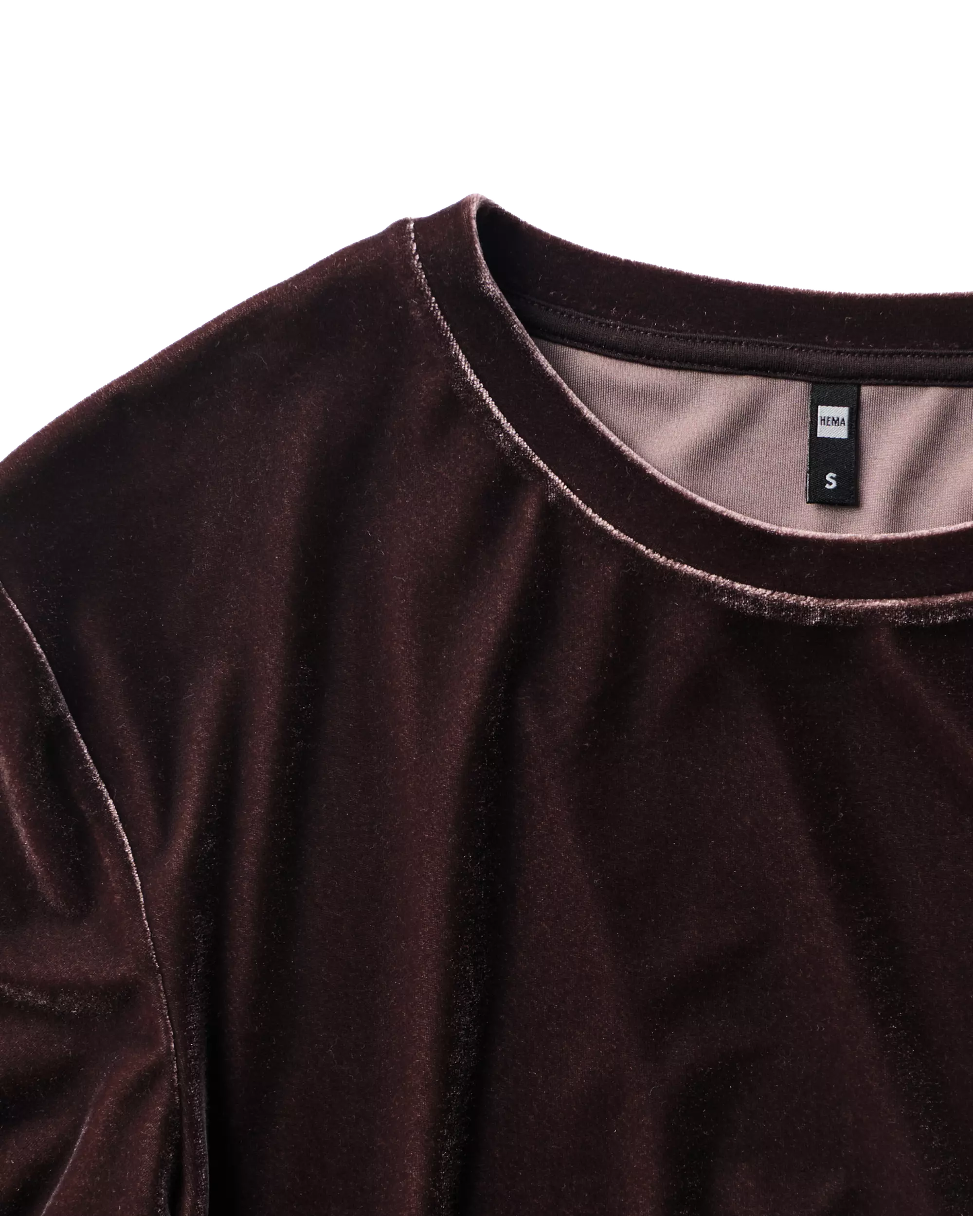 dames top Ovetta velours