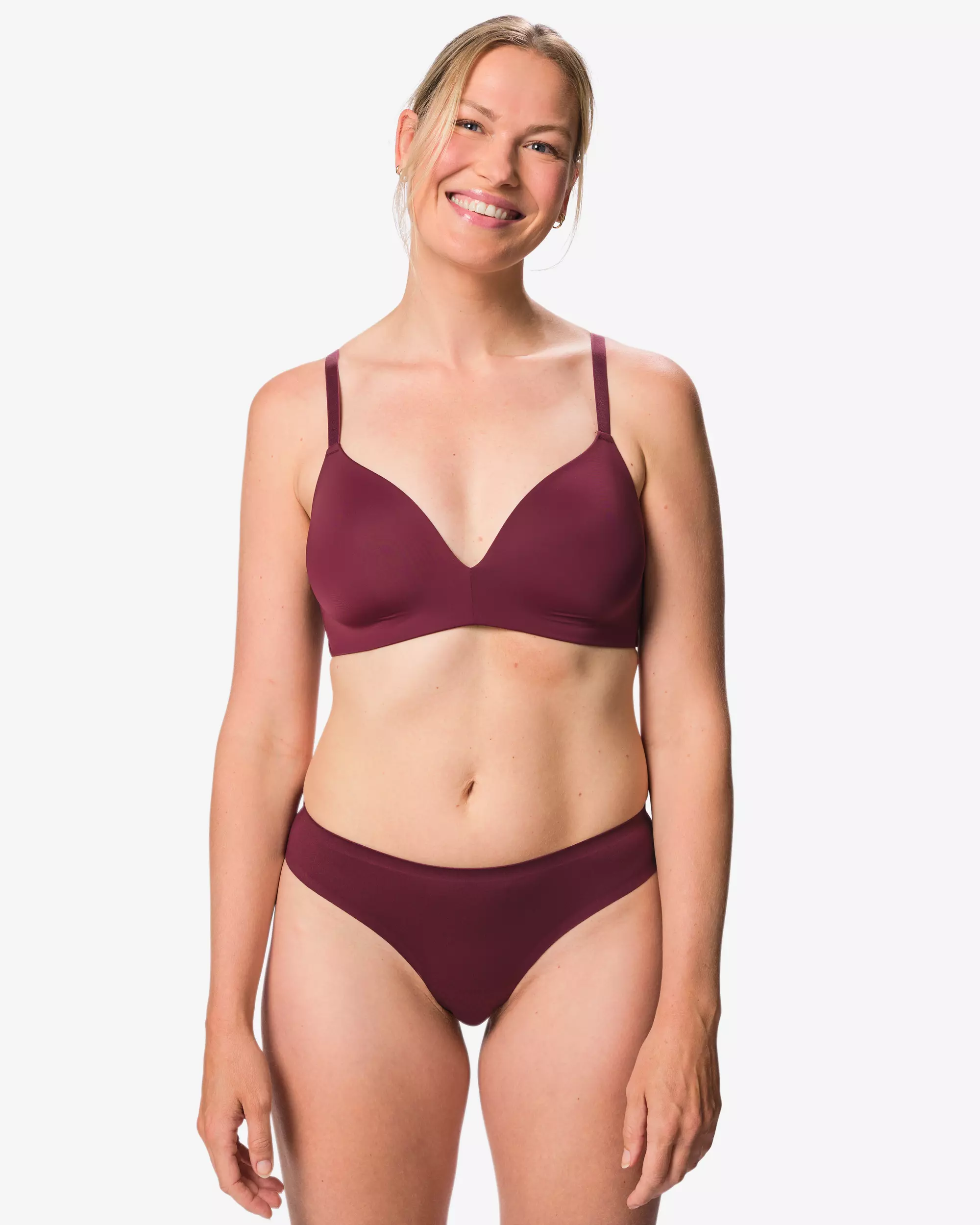 Damenstring, Second Skin, Mikrofaser